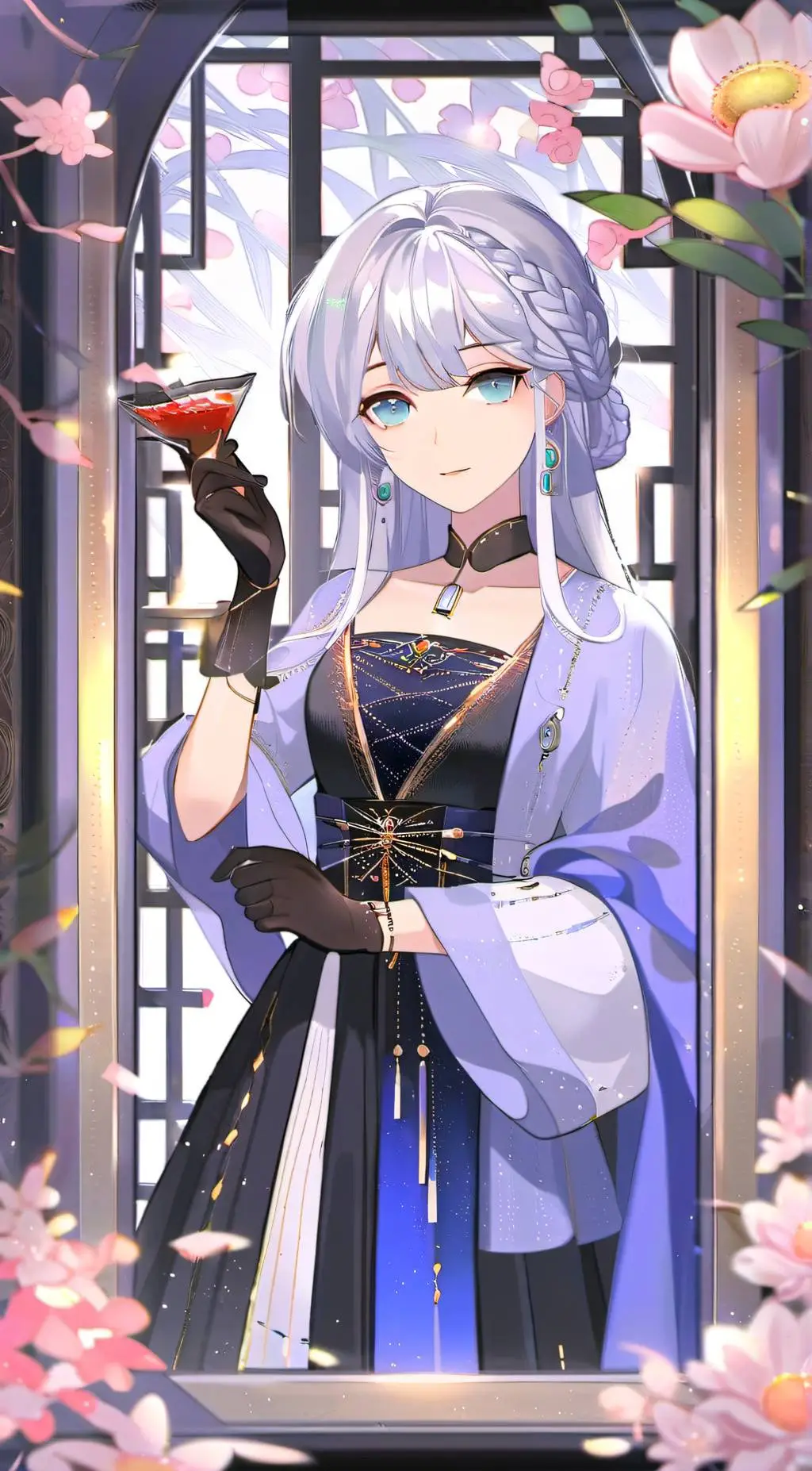 Talkie AI - Chat with Rose Queen 