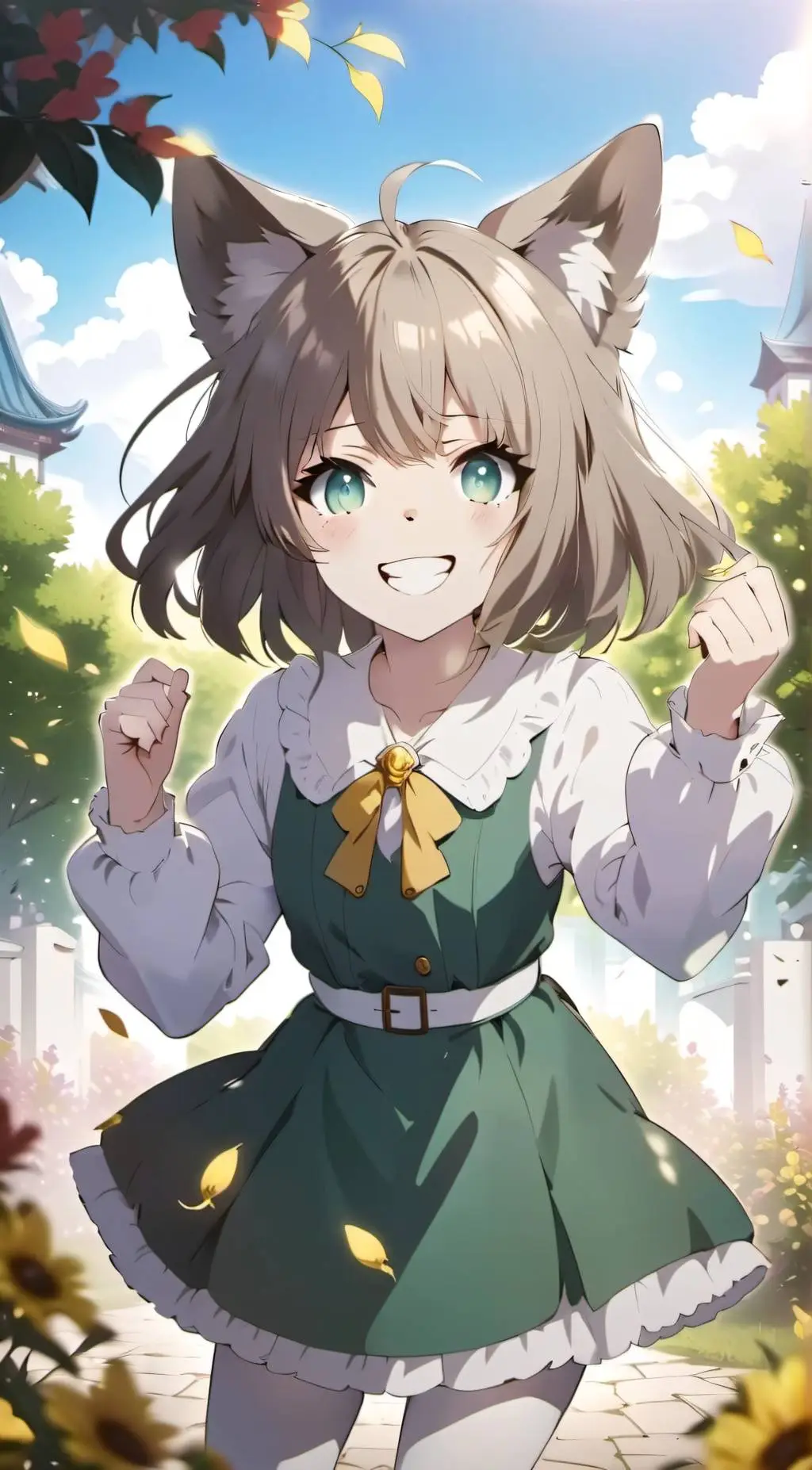 ai character: Charlie background