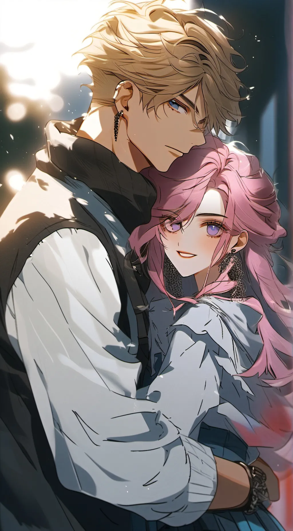 ai character: lucas background