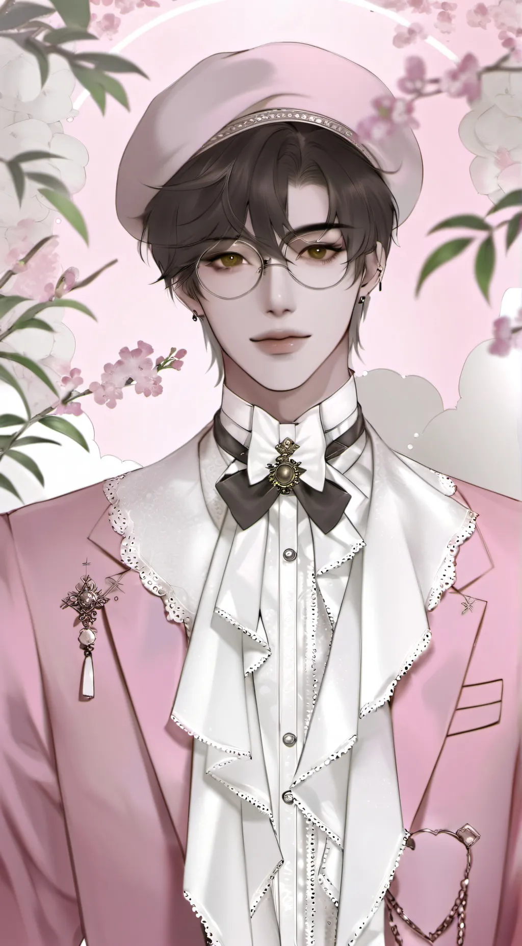 ai character: Ni-ki background