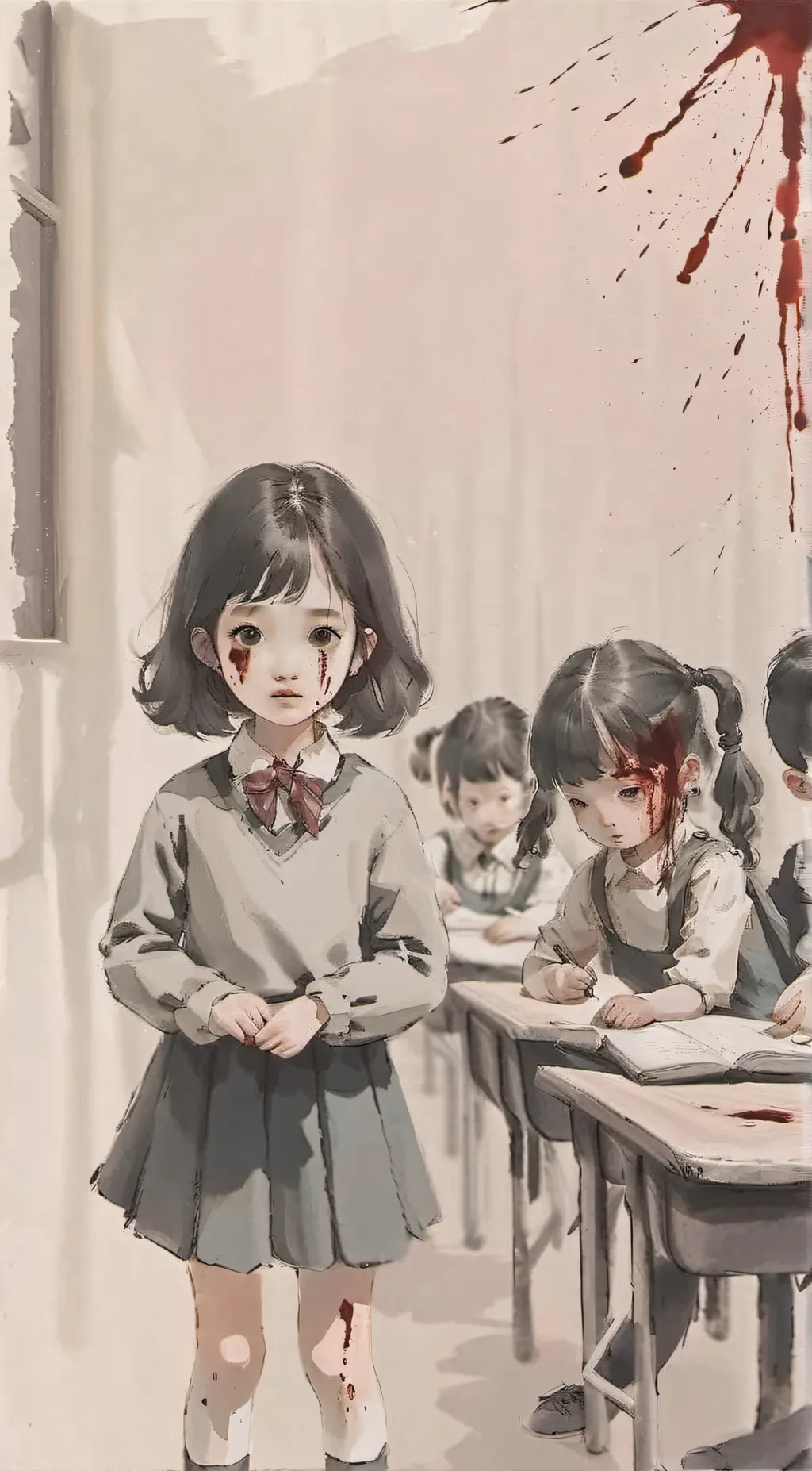 ai character: ash fireborn background