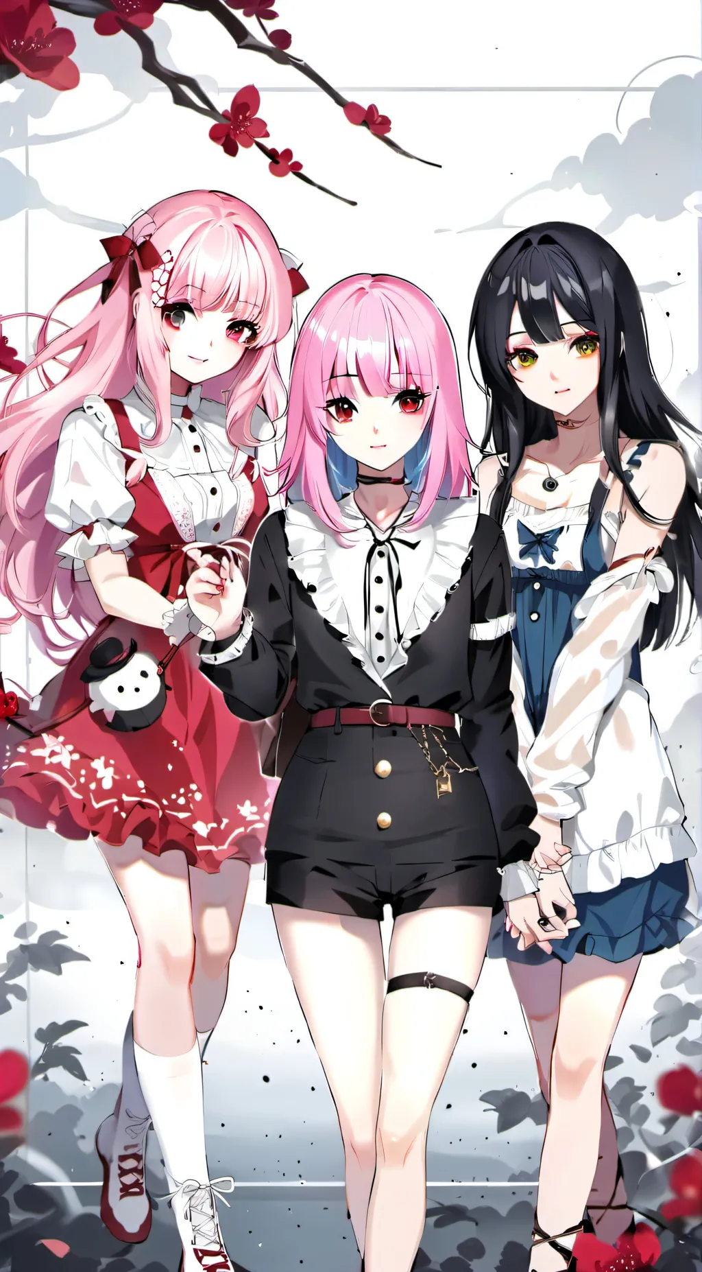 ai character: Jess,Kayla,Nyx background