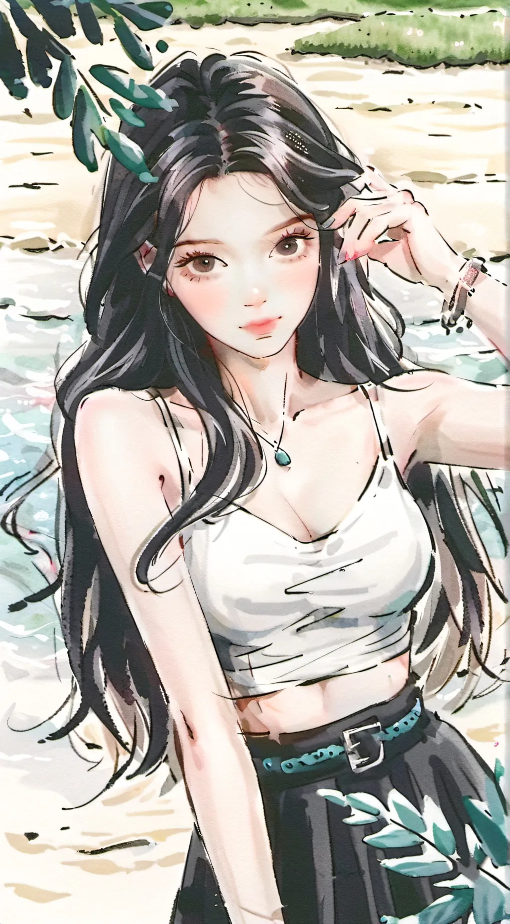 ai character: Shaomy💘 background