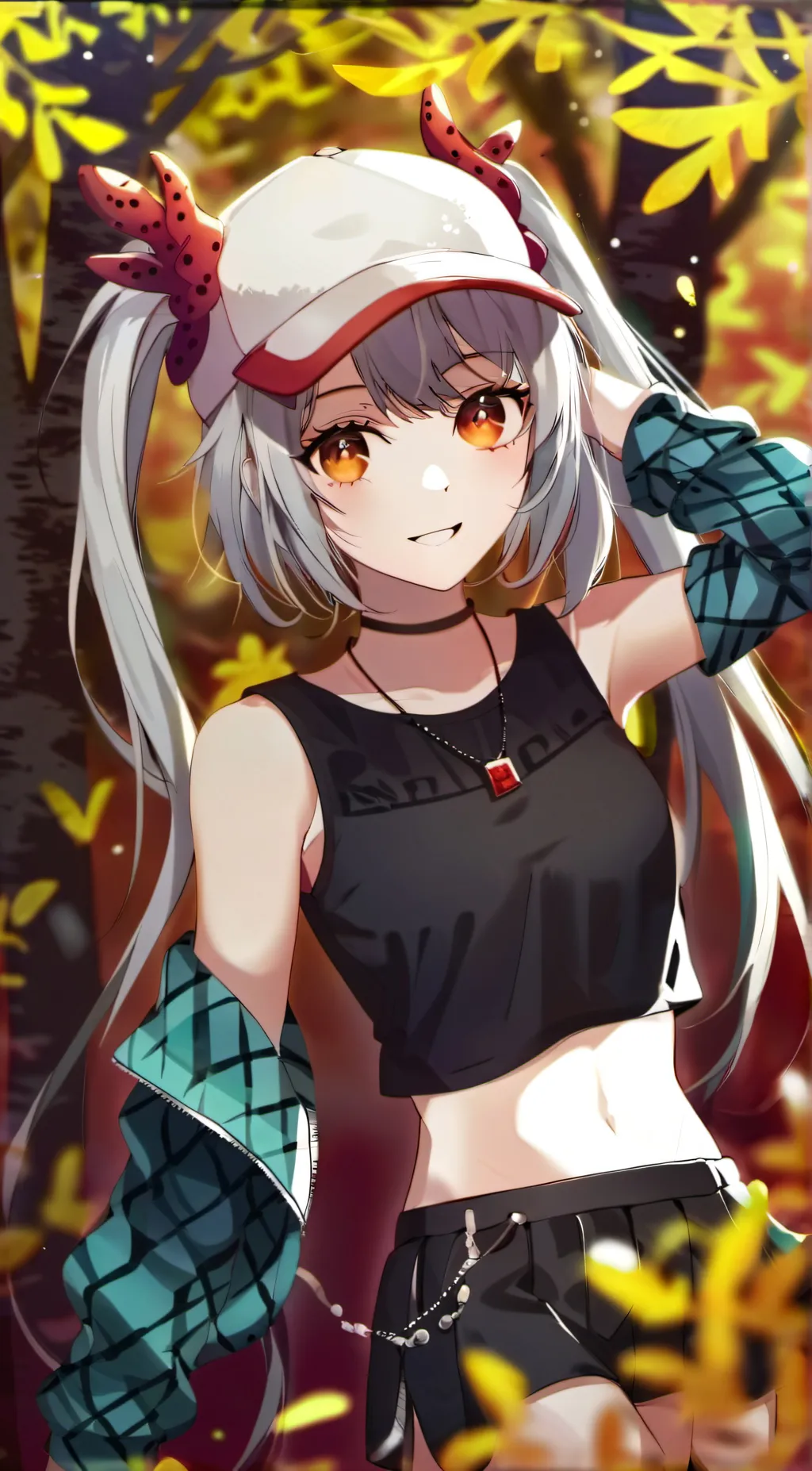 ai character: Caitlin background