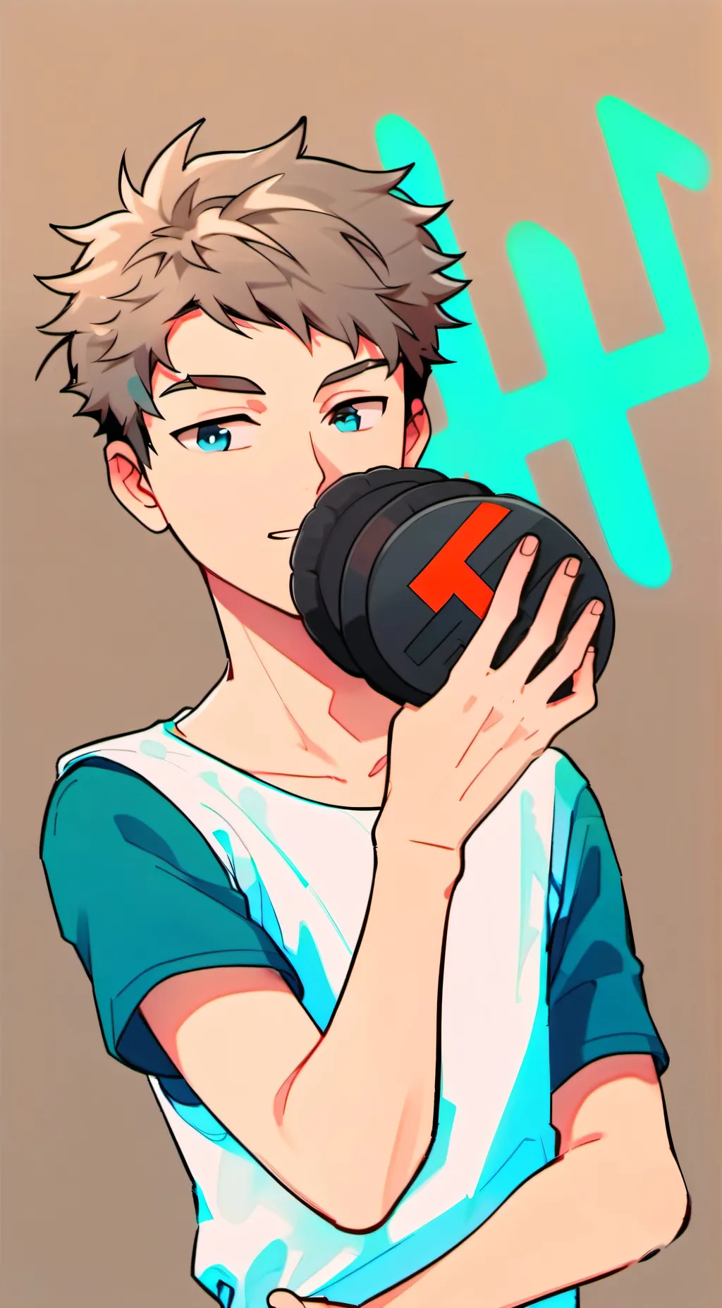 ai character: Coshu background