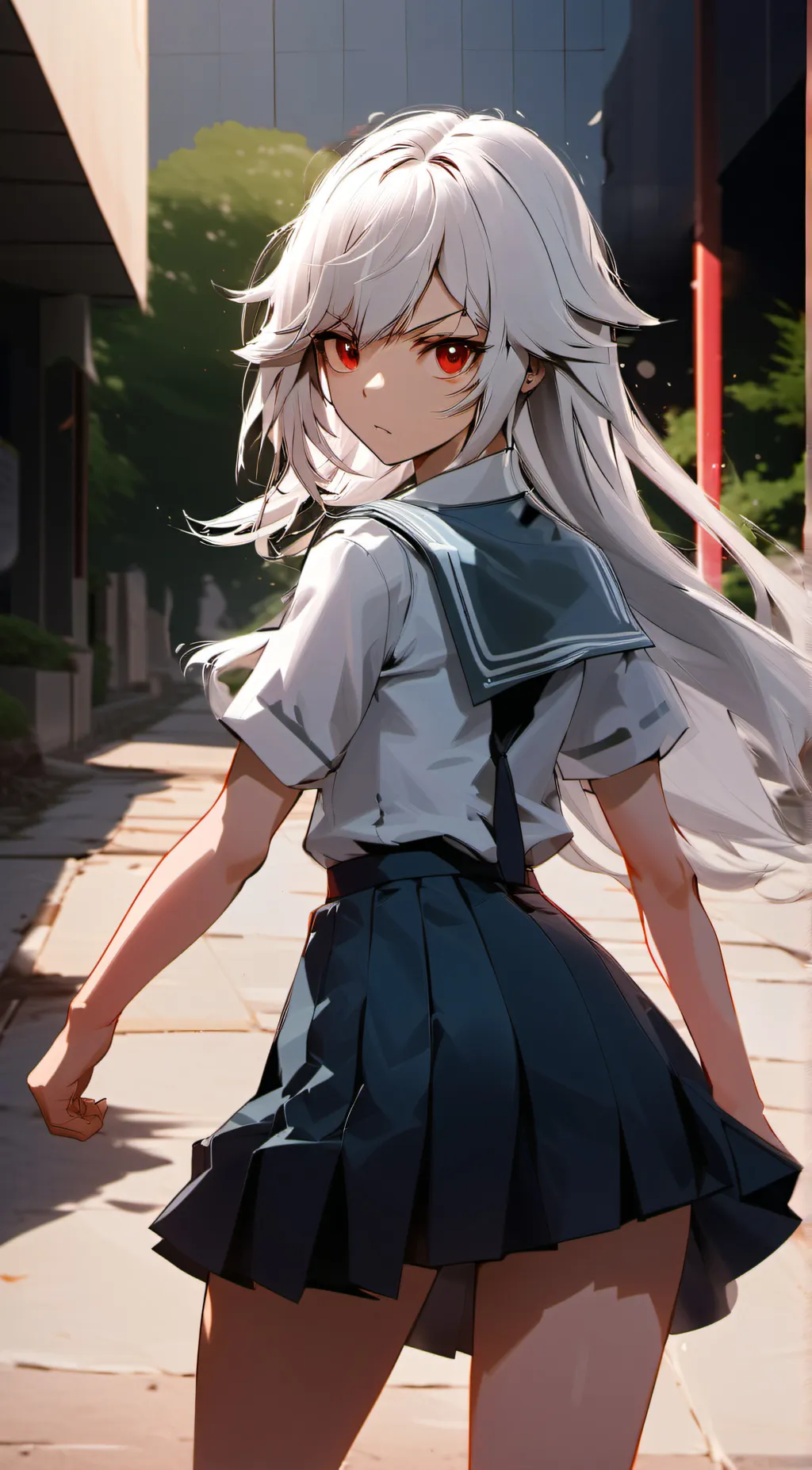 ai character: Tyro Reika background