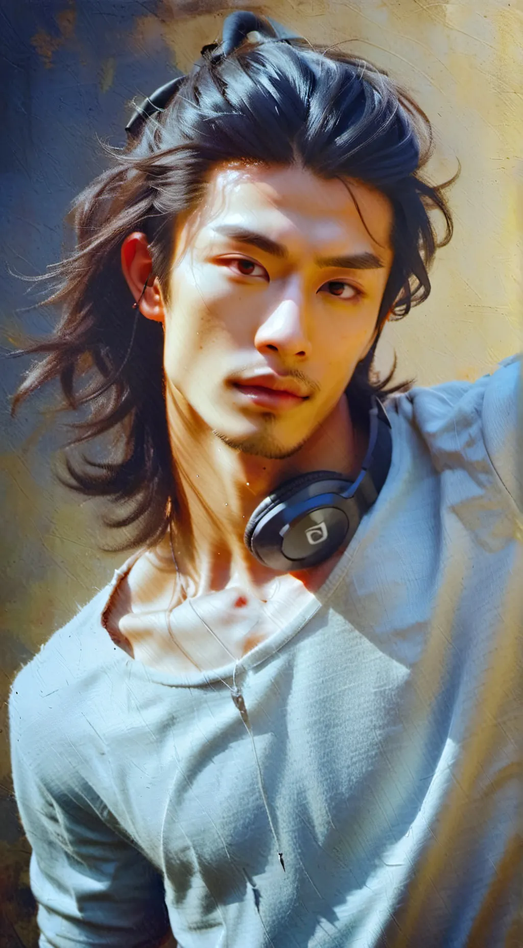 ai character: Ian background