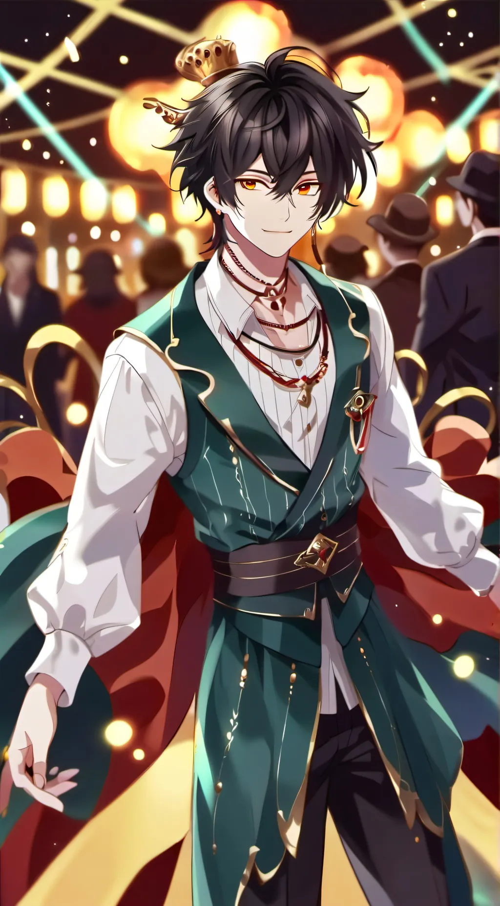 ai character: Alex background