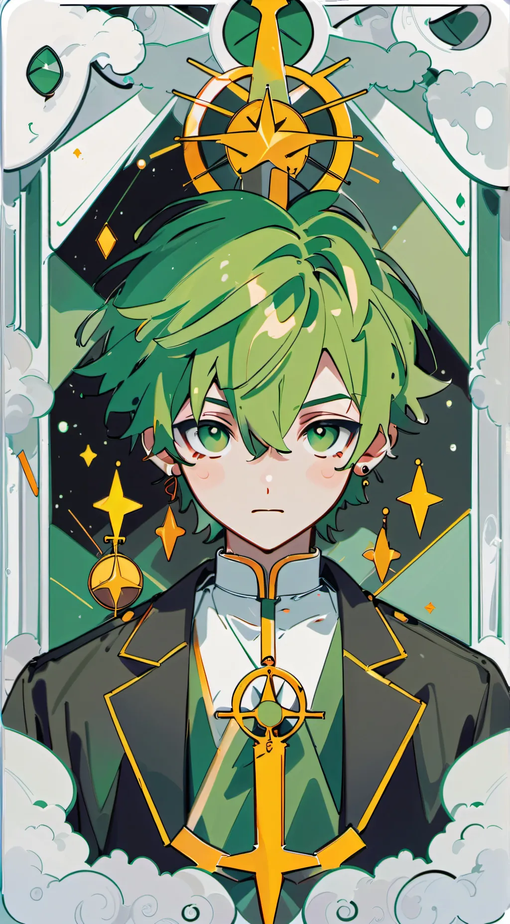 ai character: deku/ izuku background