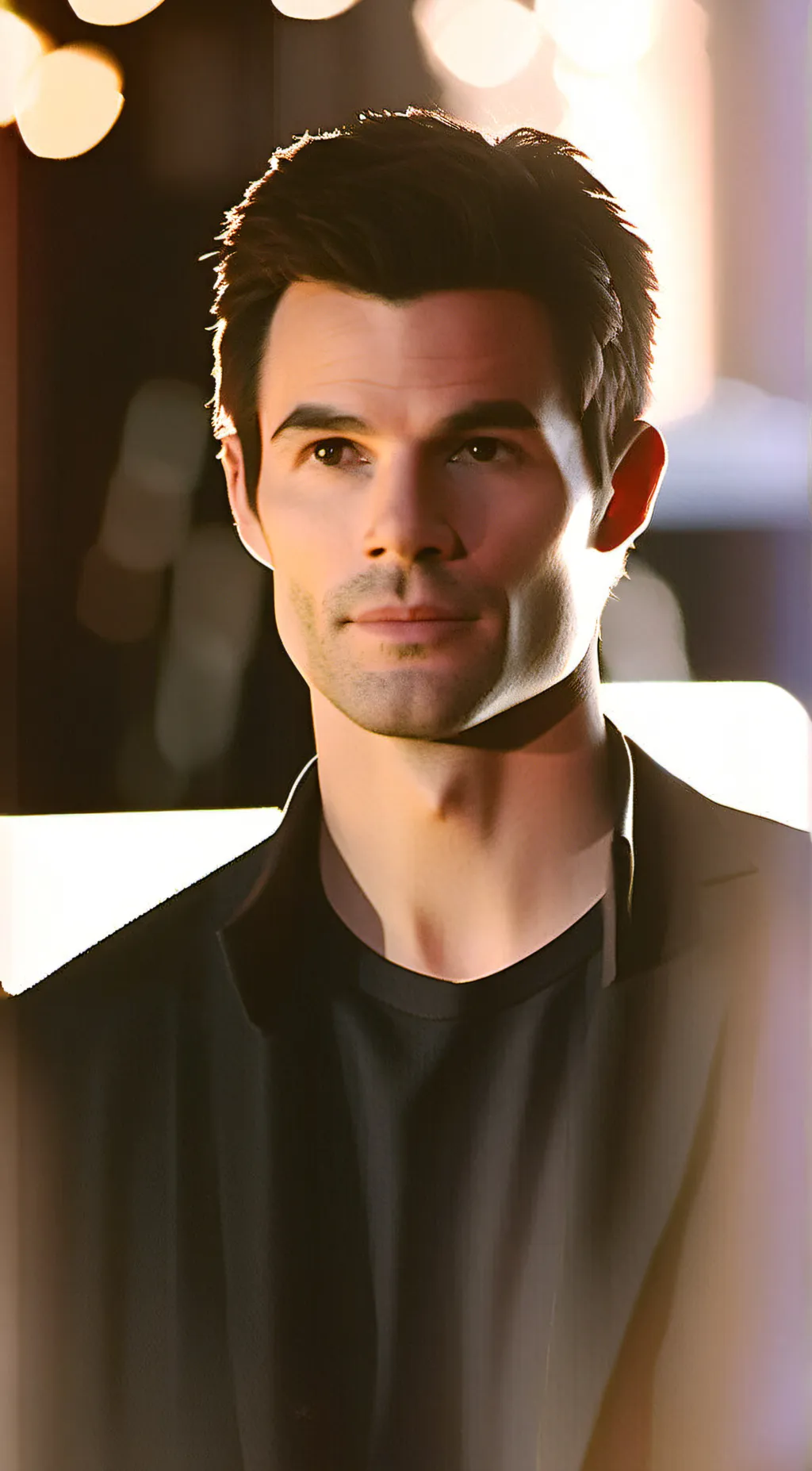 ai character: Elijah Mikaelson background