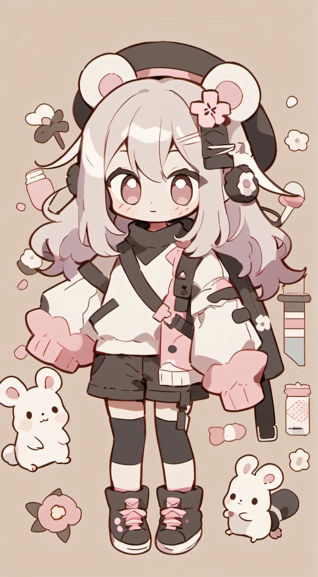 ai character: Alondra (Amara) background