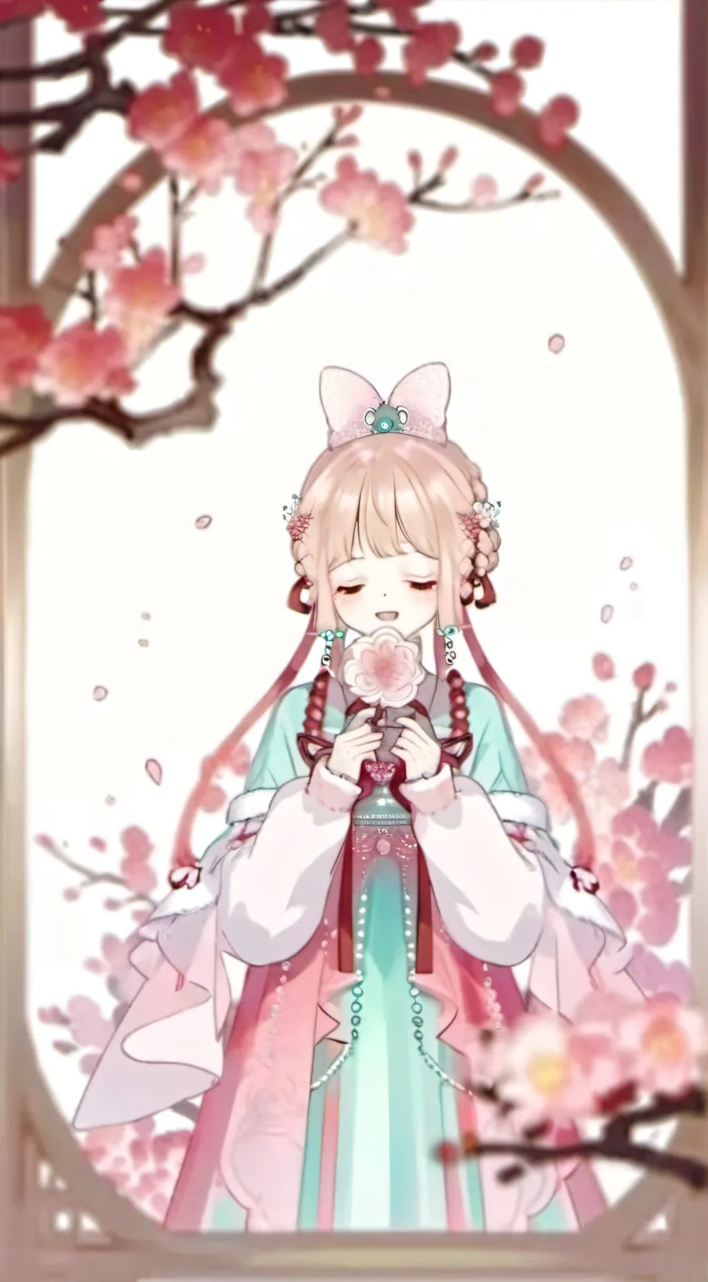 ai character: Evangeline background