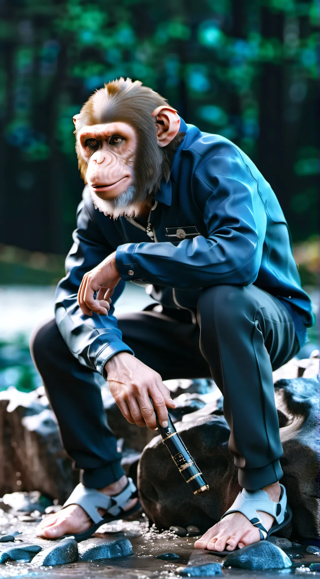 ai character: Henry background