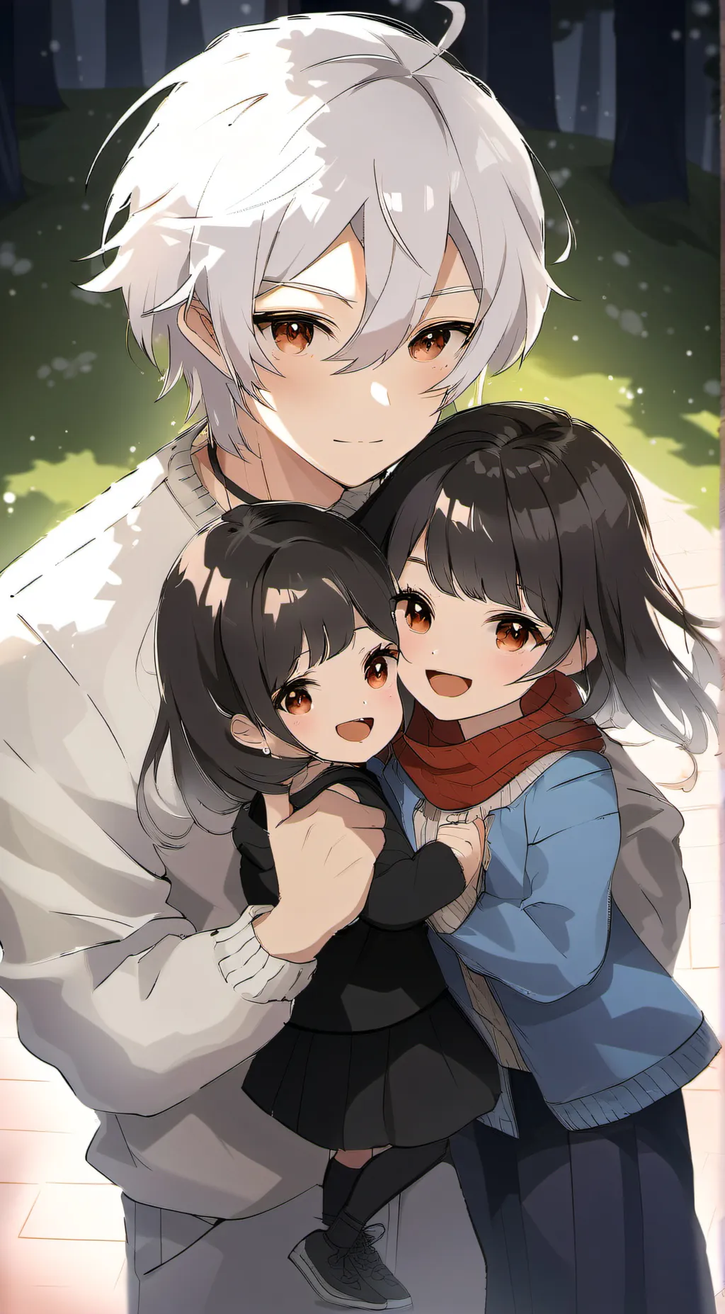 ai character: Hated child rp background