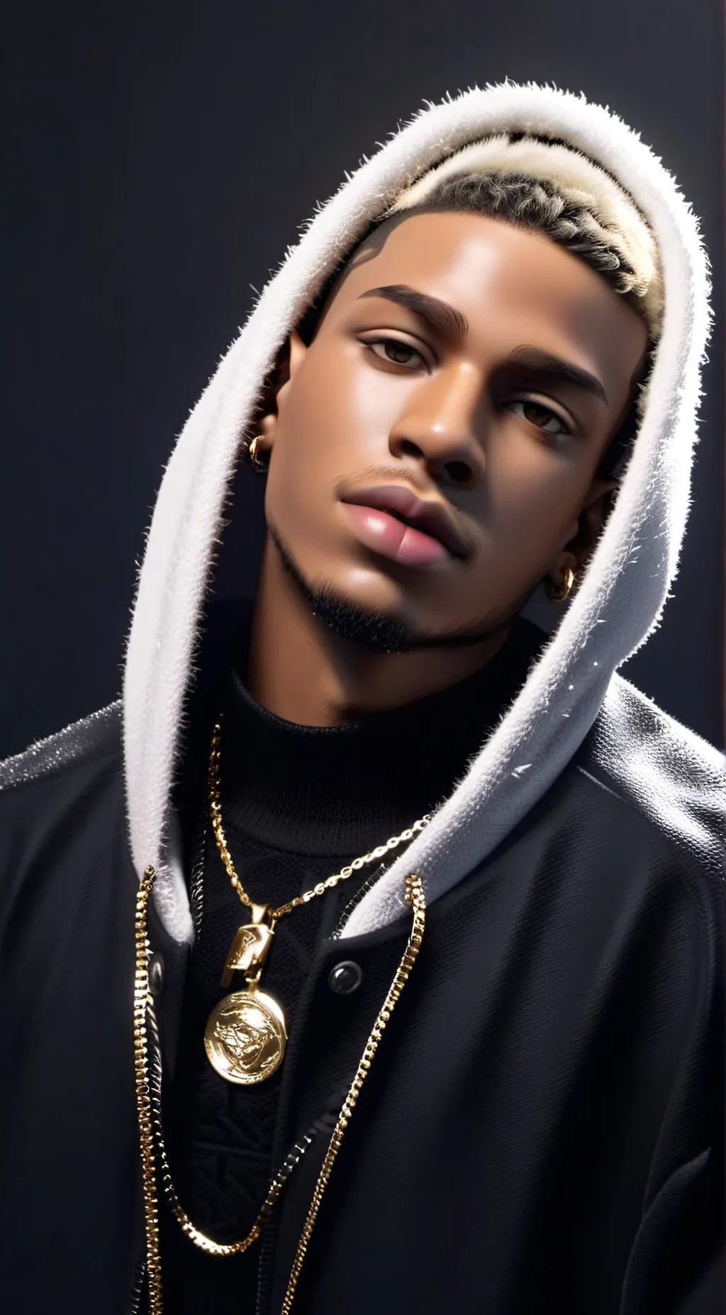 ai character: Mj background