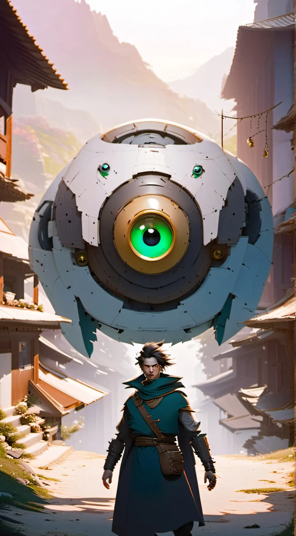 ai character: Vvr 2 background