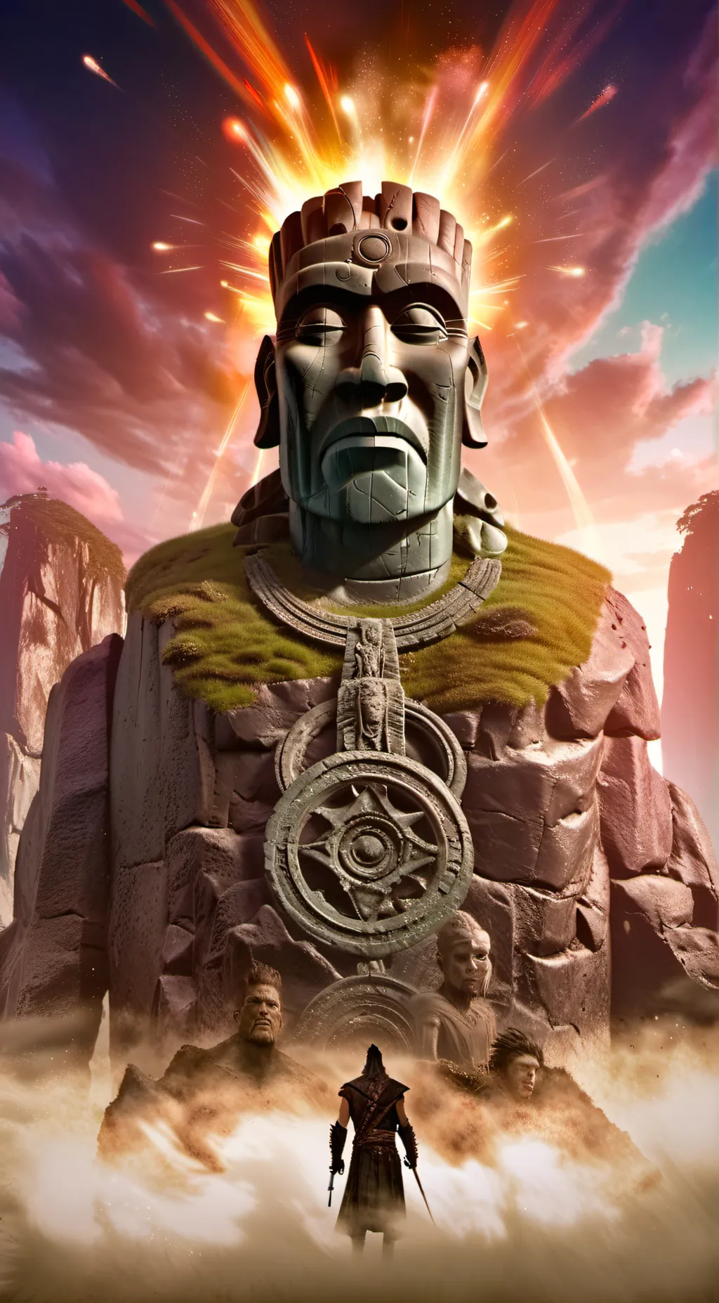 Talkie AI - Chat with the wiseset rock