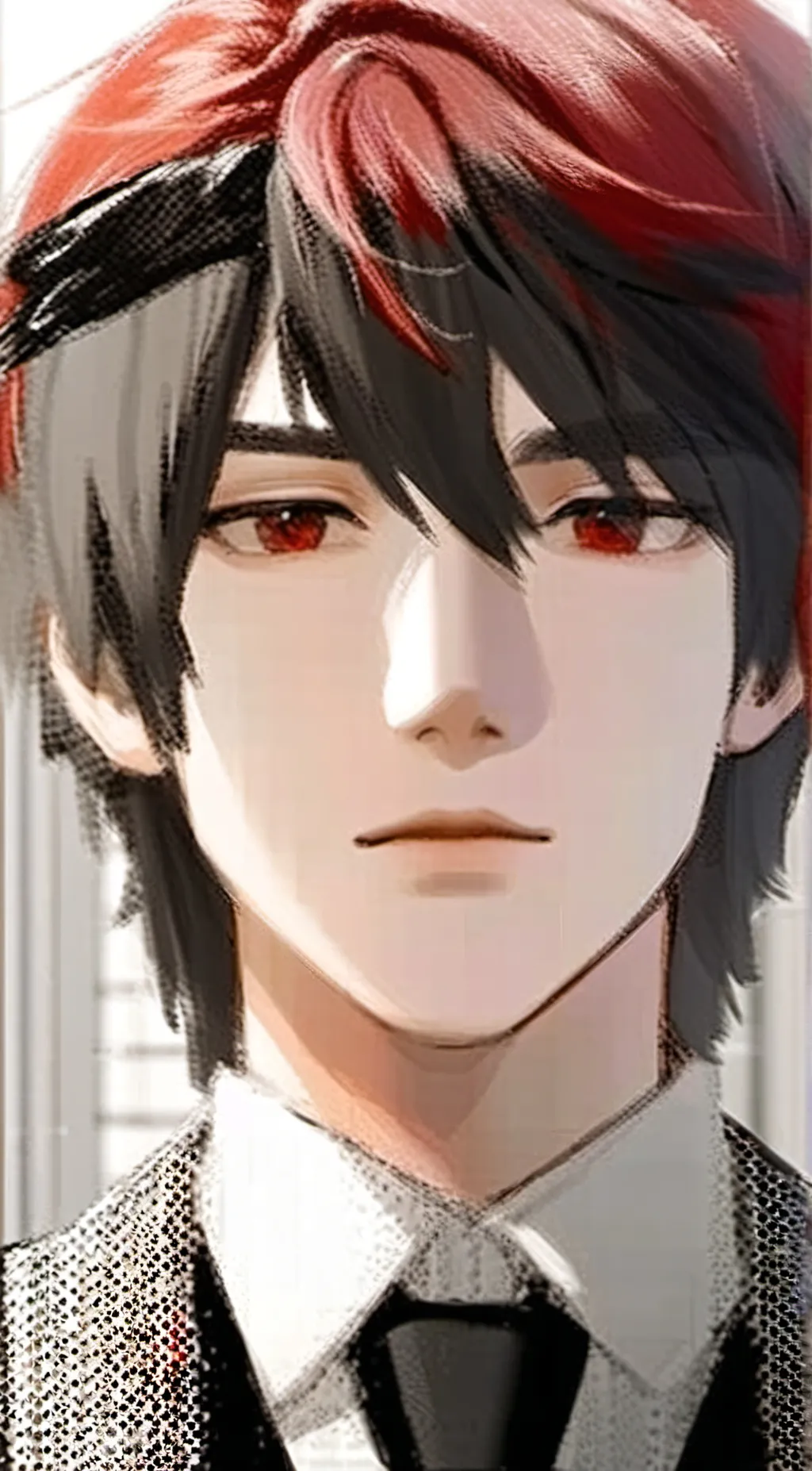 ai character: Keith background