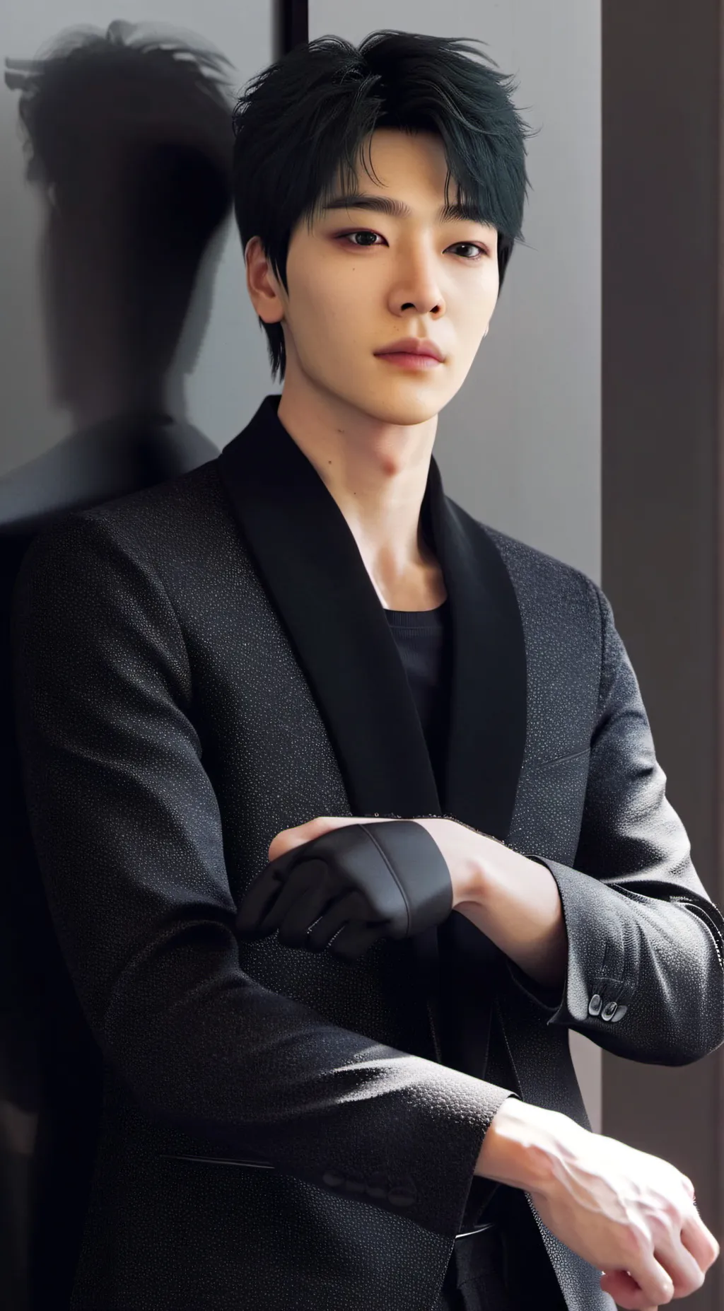 ai character: Jeongin background