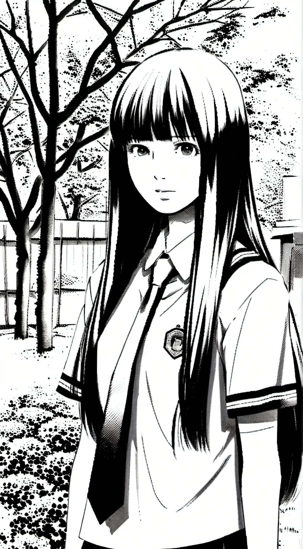 ai character: Kurosawa sawako background