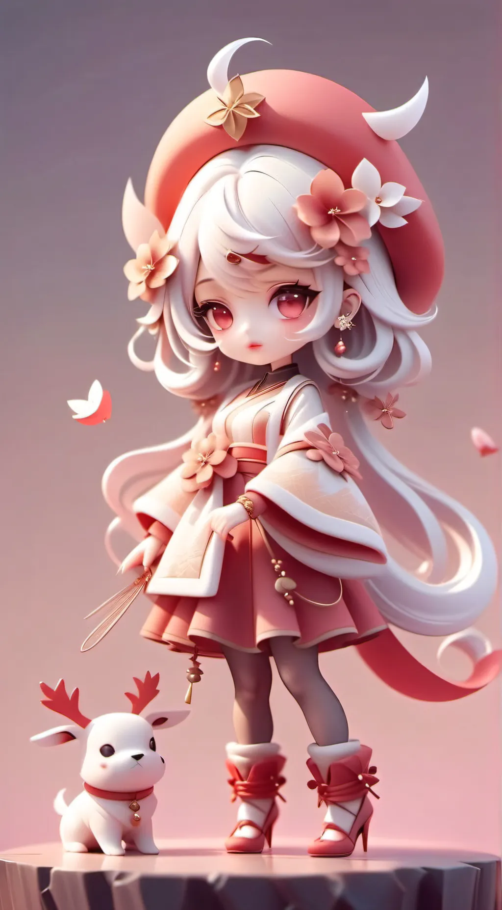 ai character: Yara background