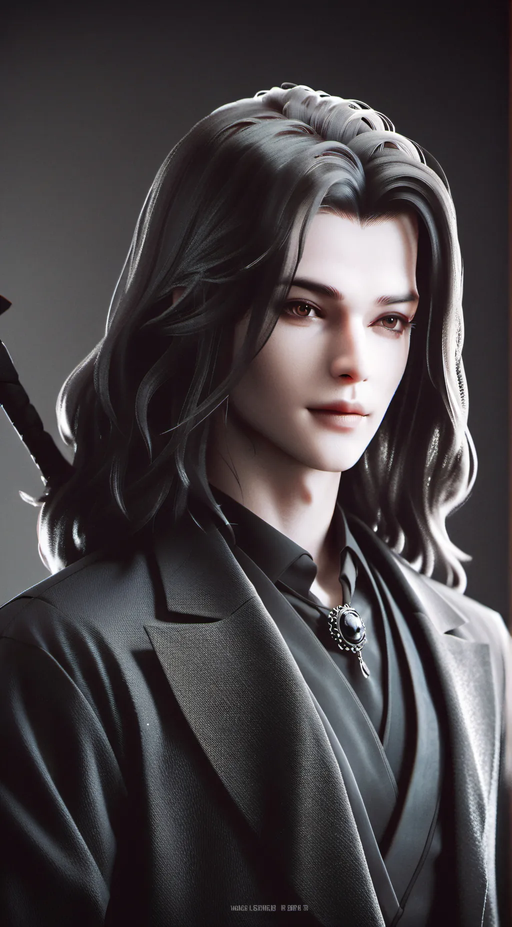 ai character: Drake background