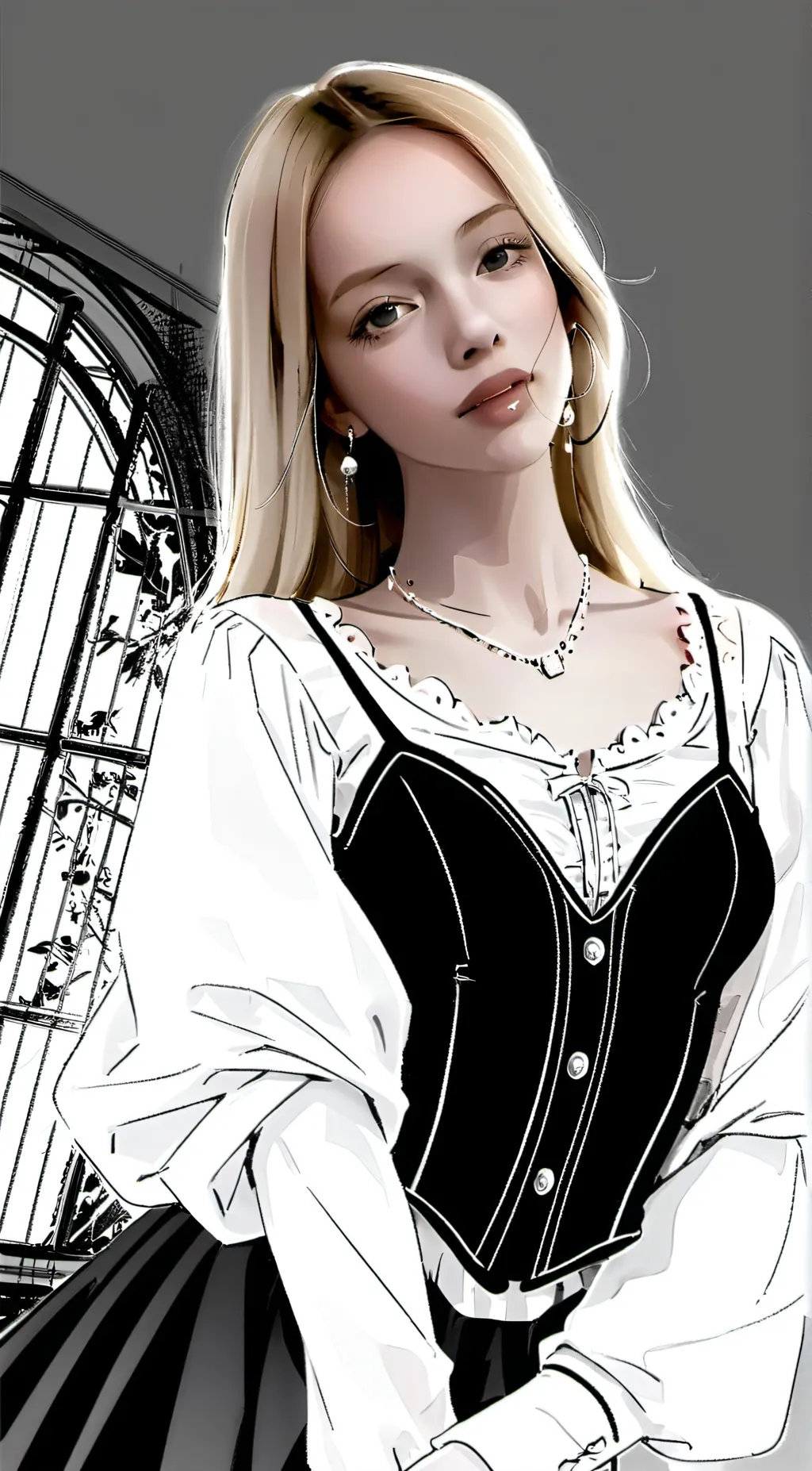 ai character: 𝒎𝒆𝒂𝒏 background