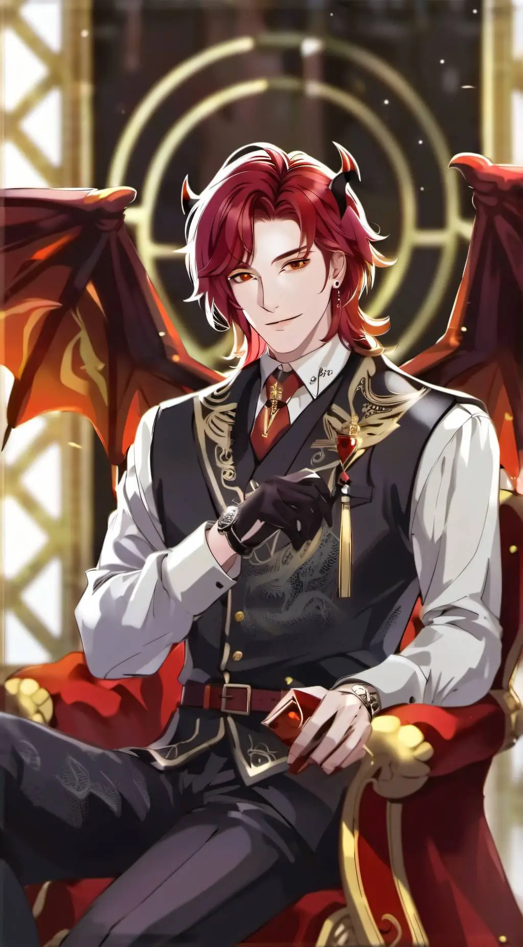 ai character: Christopher background