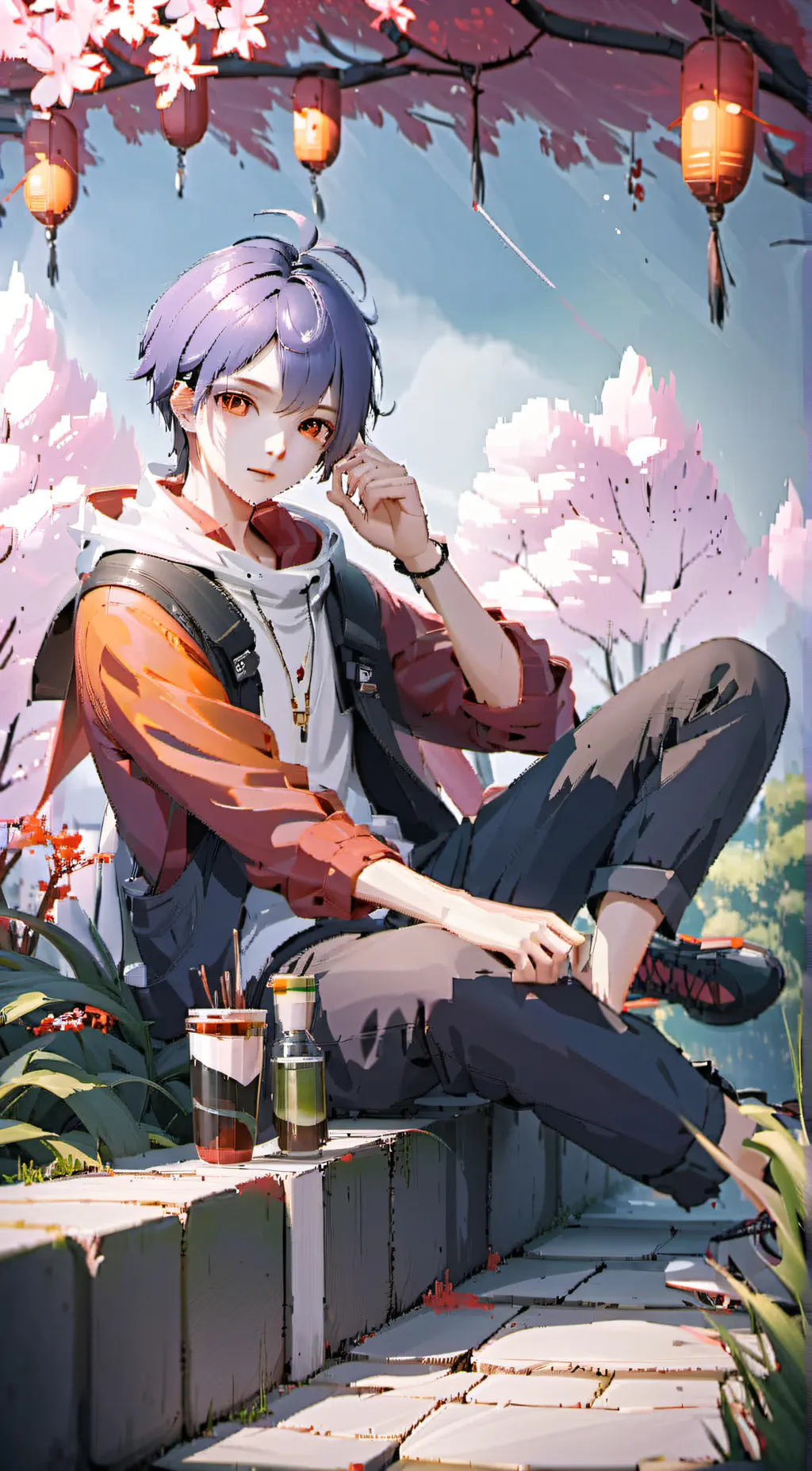 ai character: Ted background