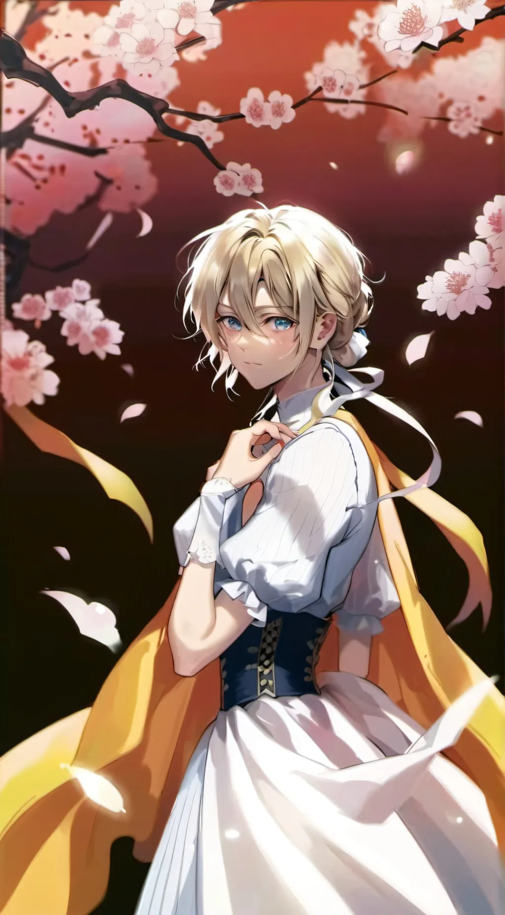 ai character: Robin background