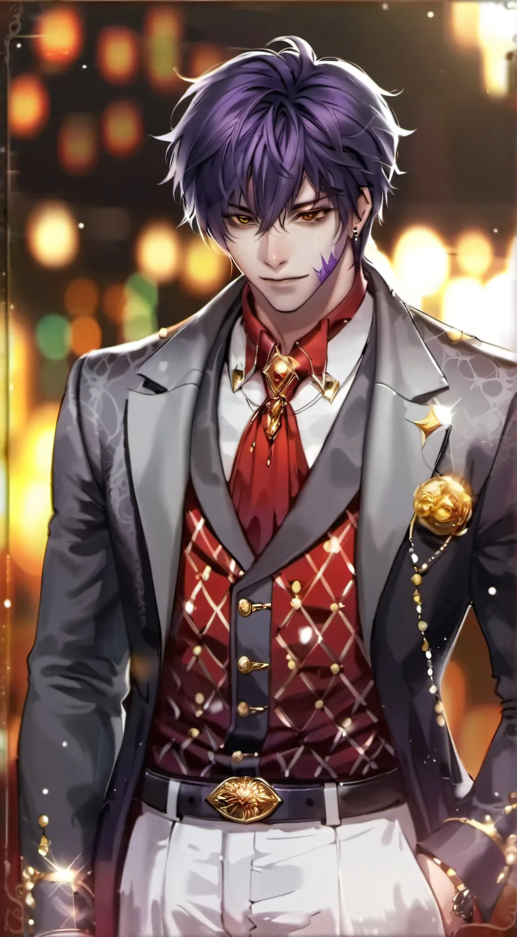 ai character: Dabi/Touya background