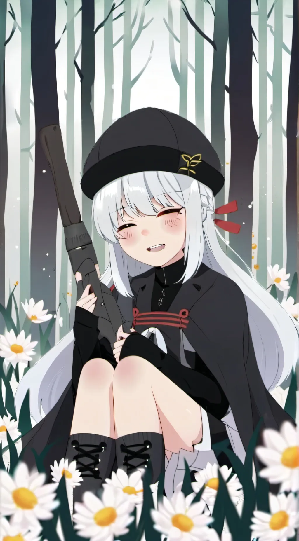 ai character: avery background