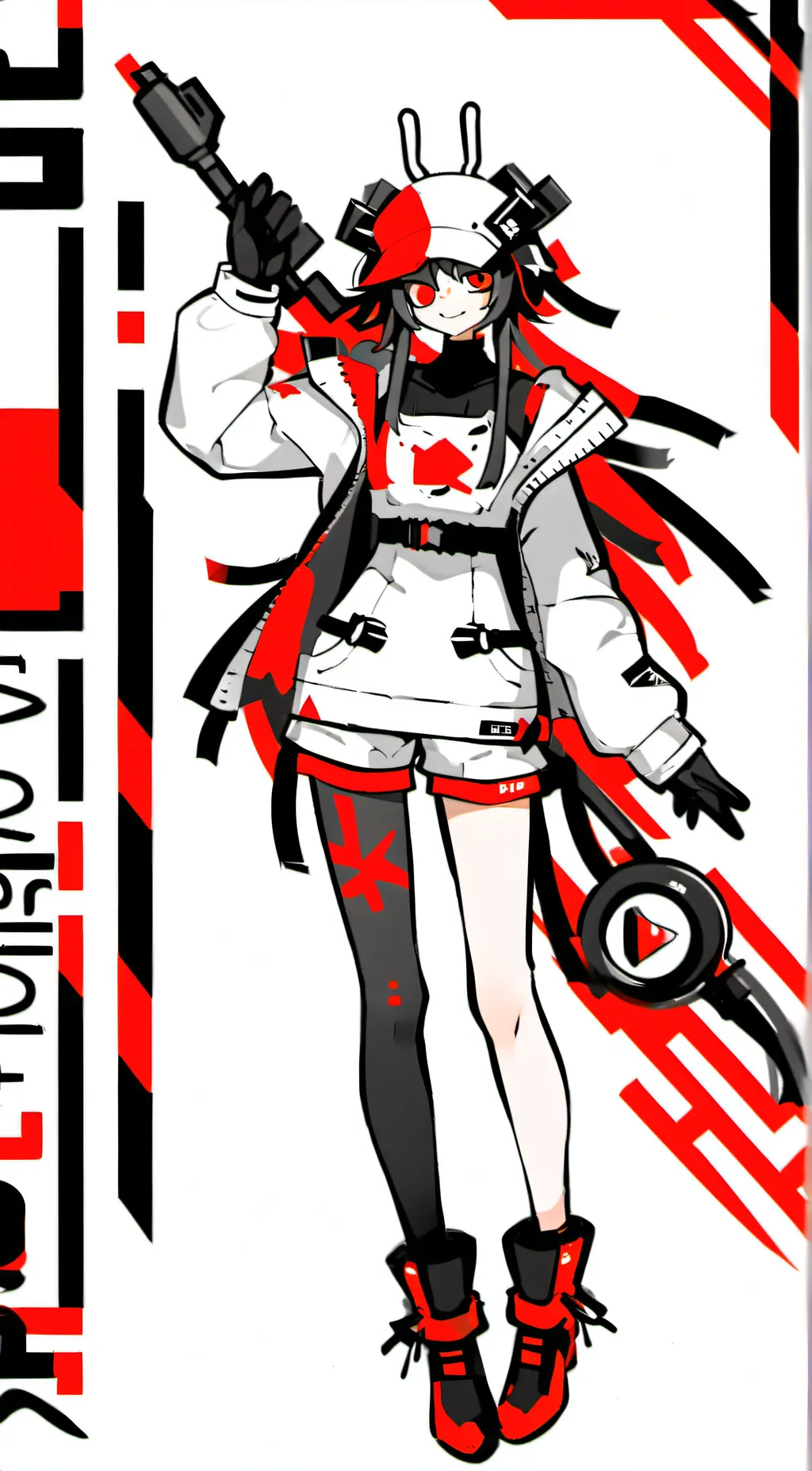 ai character: 愚人众执行官白露 background