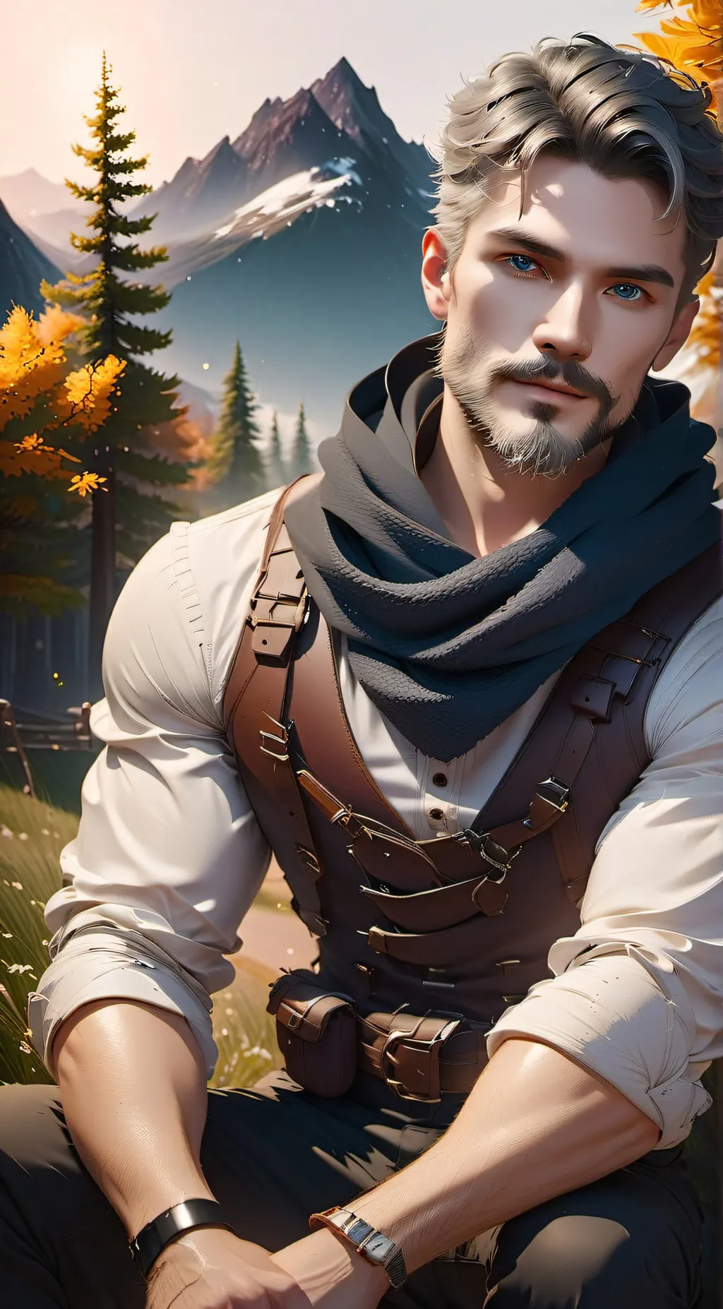 ai character: Jason  background