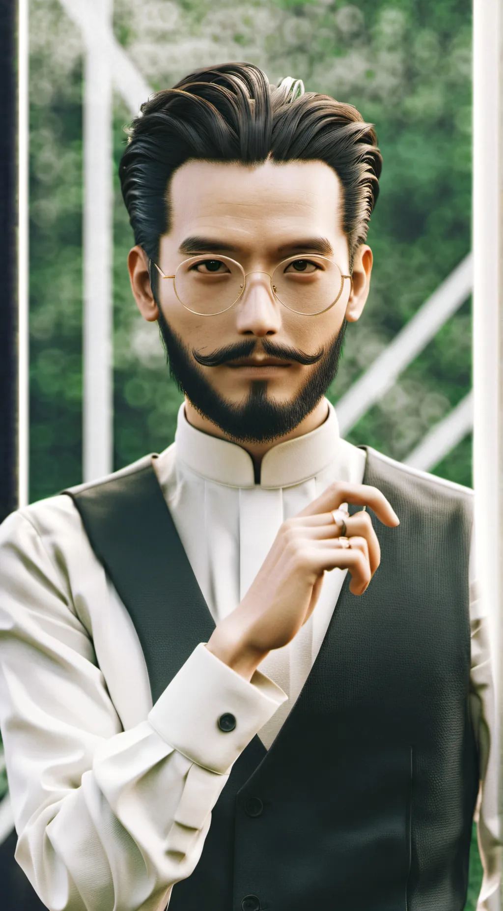 ai character: Ennard background