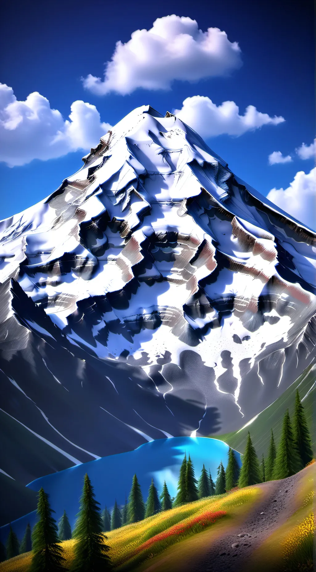 Talkie AI - Chat with Mount Shasta 