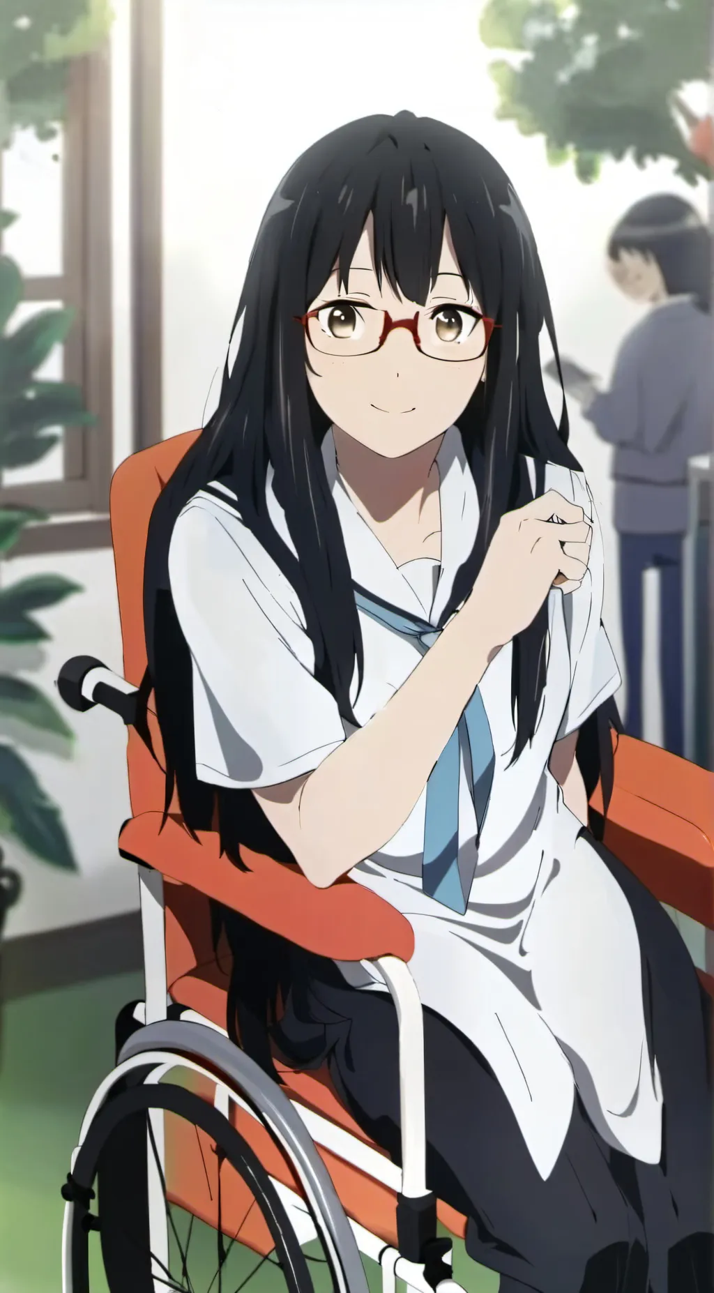 ai character: Lilly  background