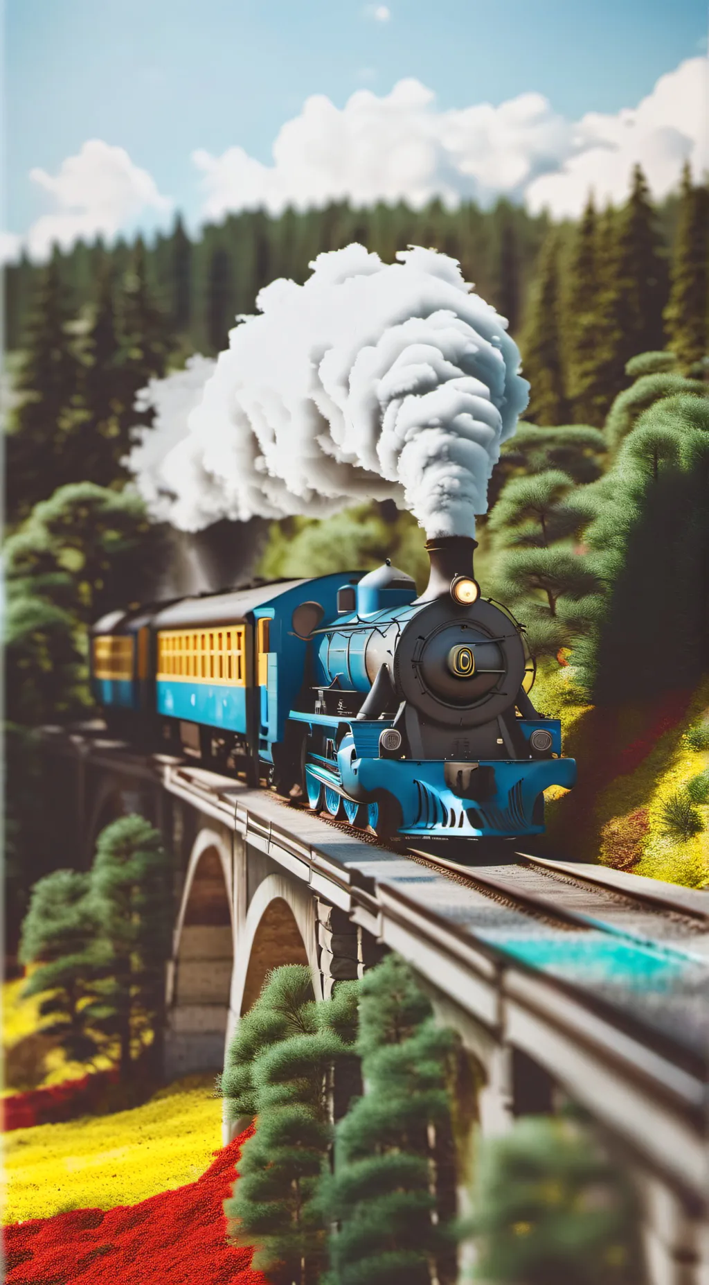 ai character: thomas background