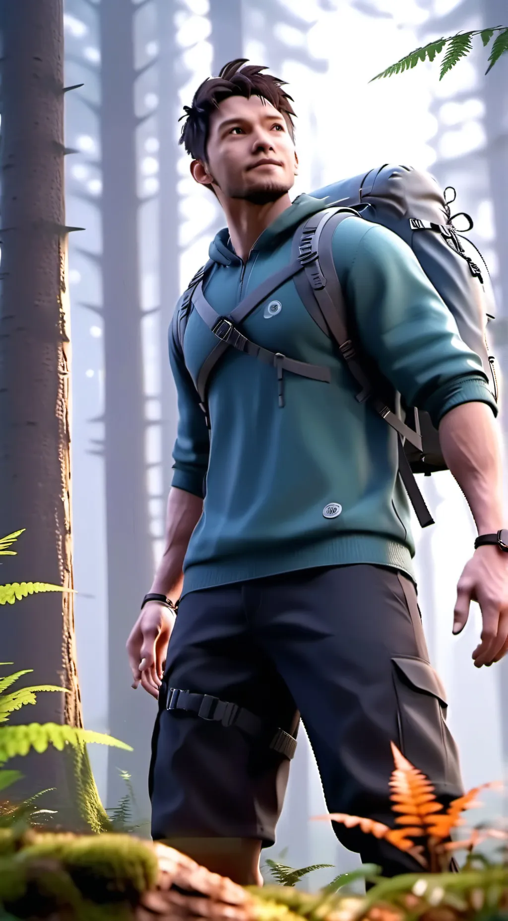 ai character: jay background