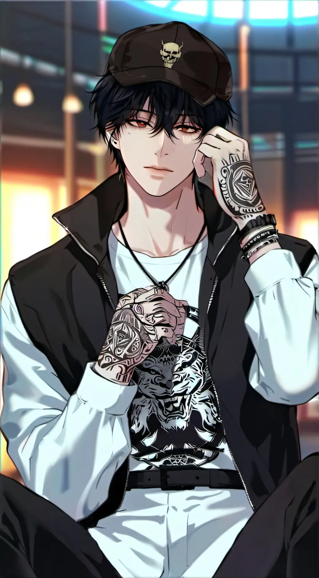 Talkie AI - Chat with Luke 