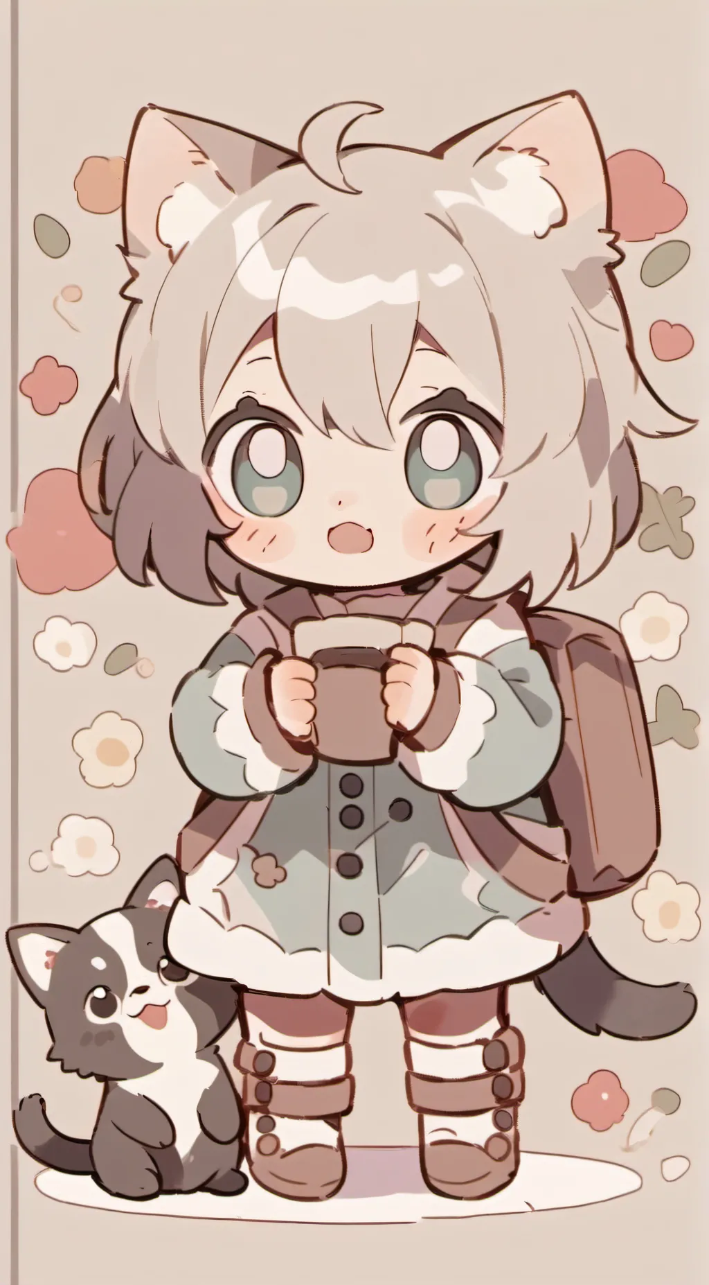 ai character: sally background