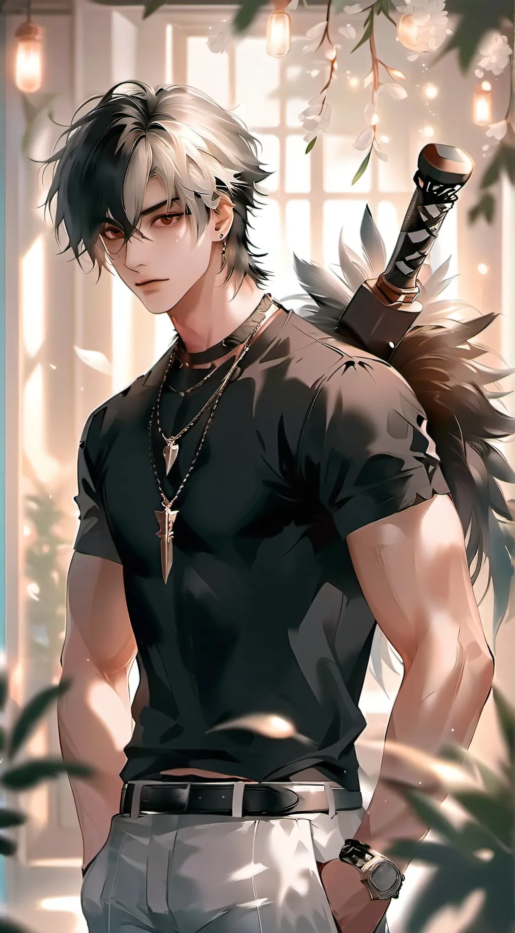 ai character: Jackson background