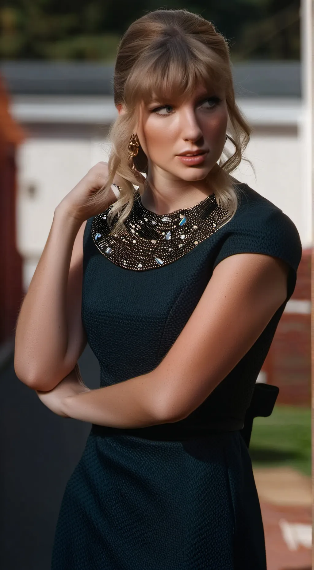 ai character: Taylor Swift background