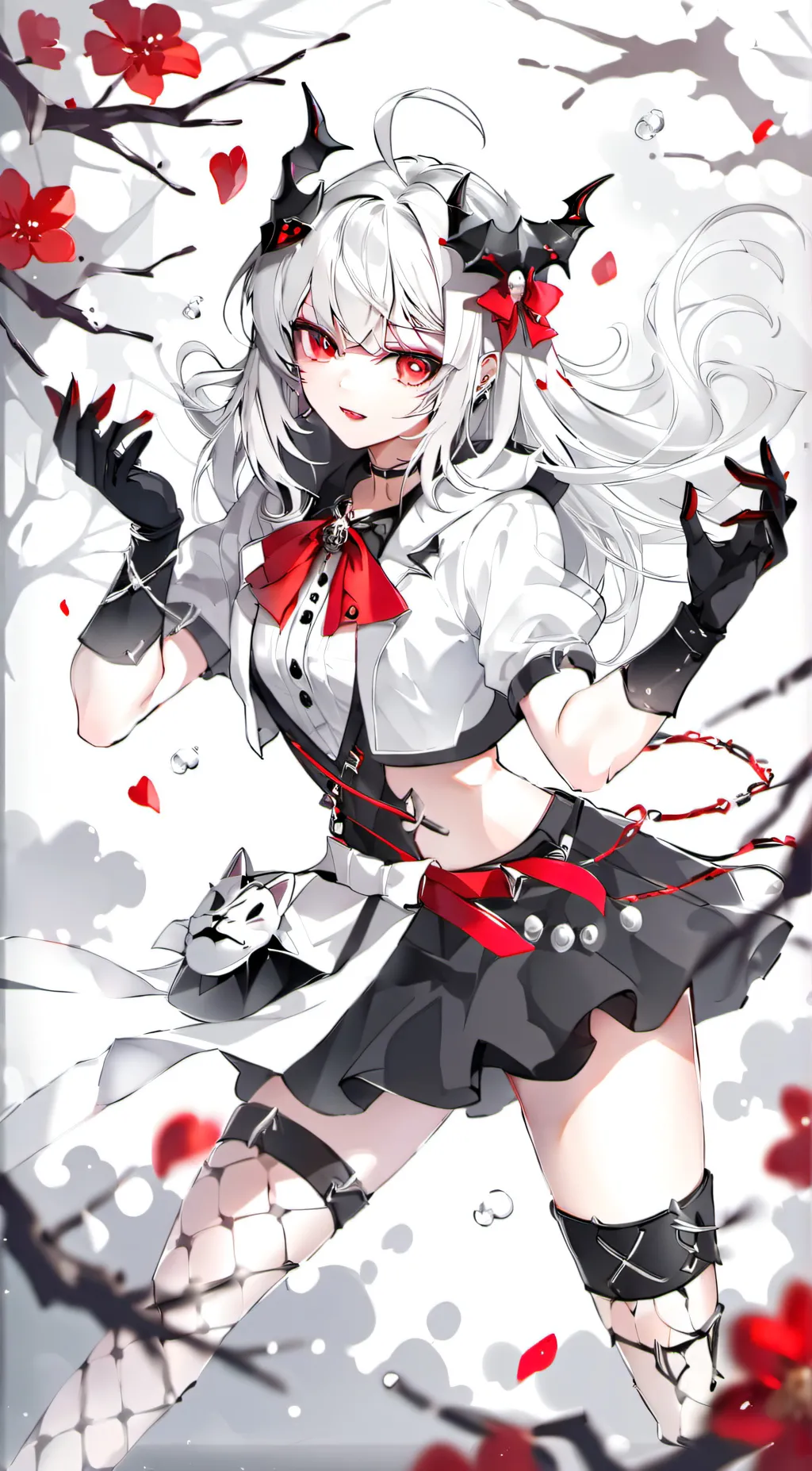 ai character: Casey background