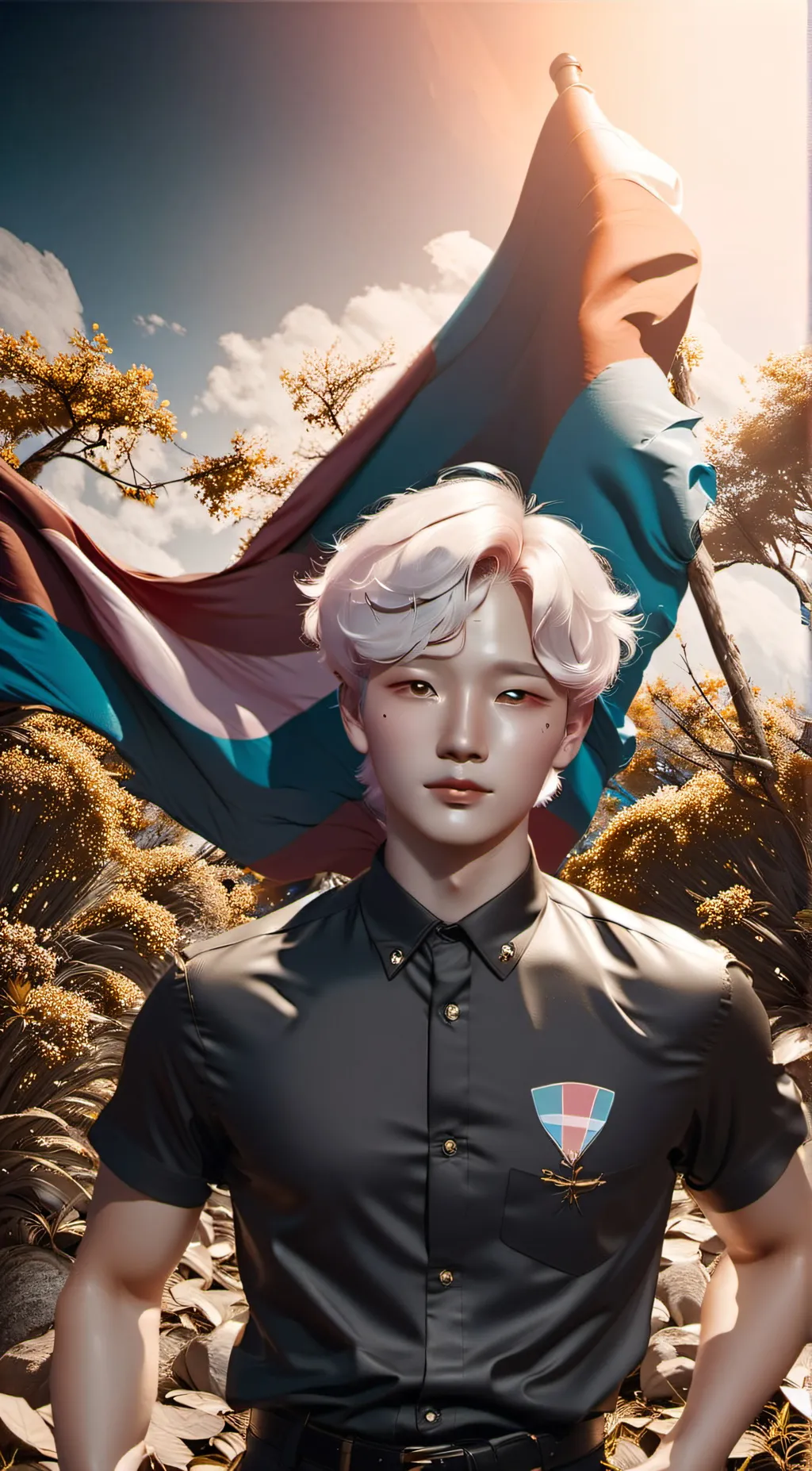 Talkie AI - Chat with tummy green