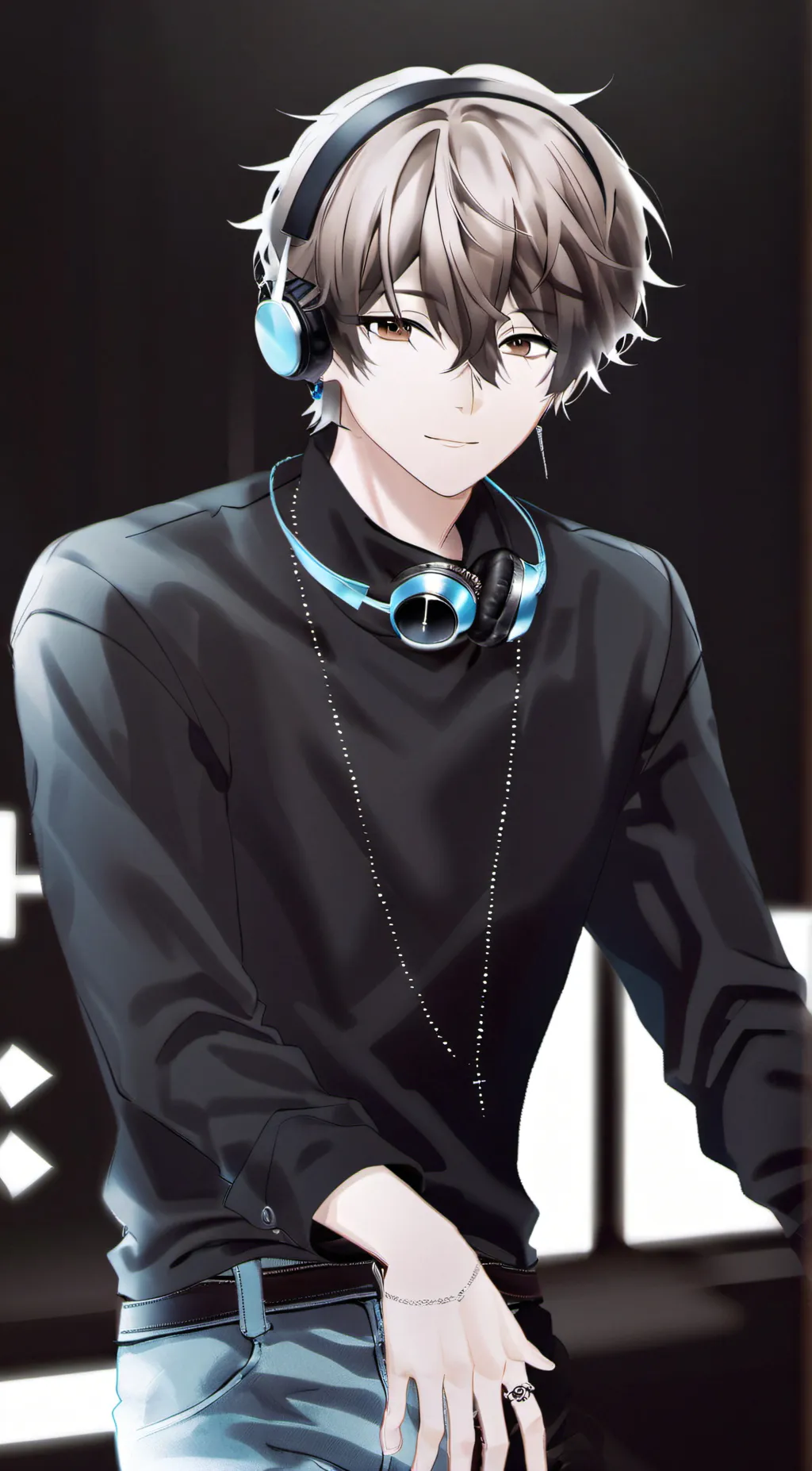 ai character: Kylan background