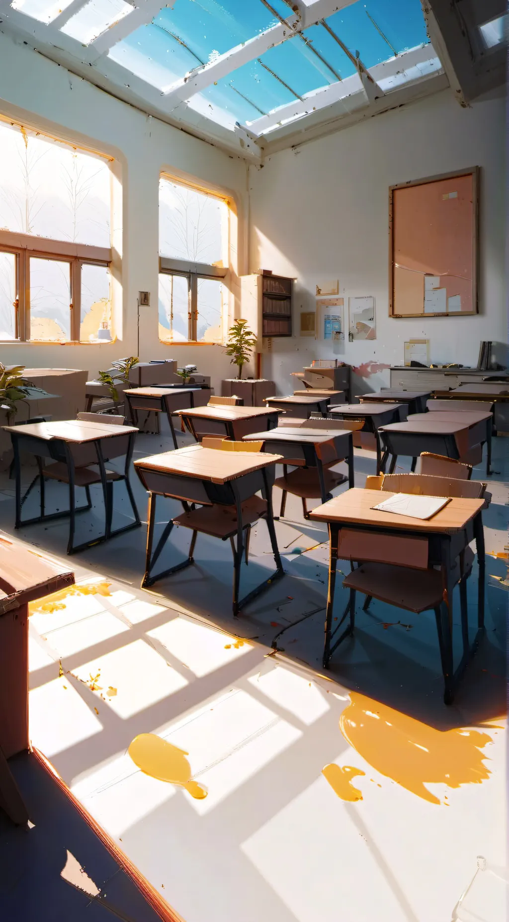 ai character: Class 1B background