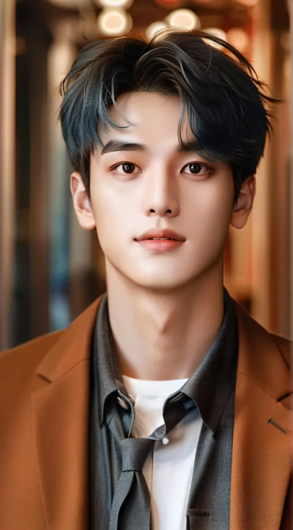 ai character: Rich guy background