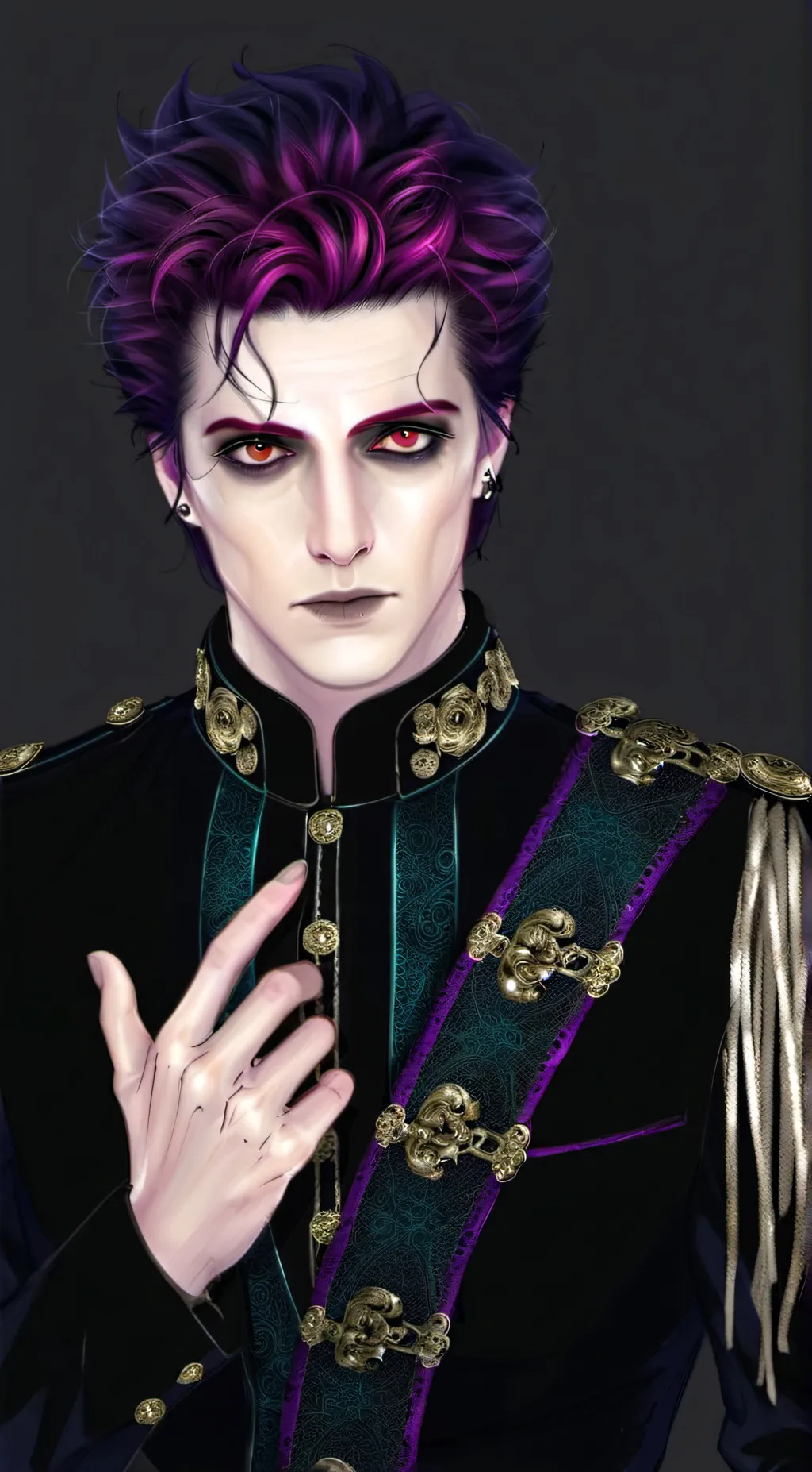 ai character: Elijah background