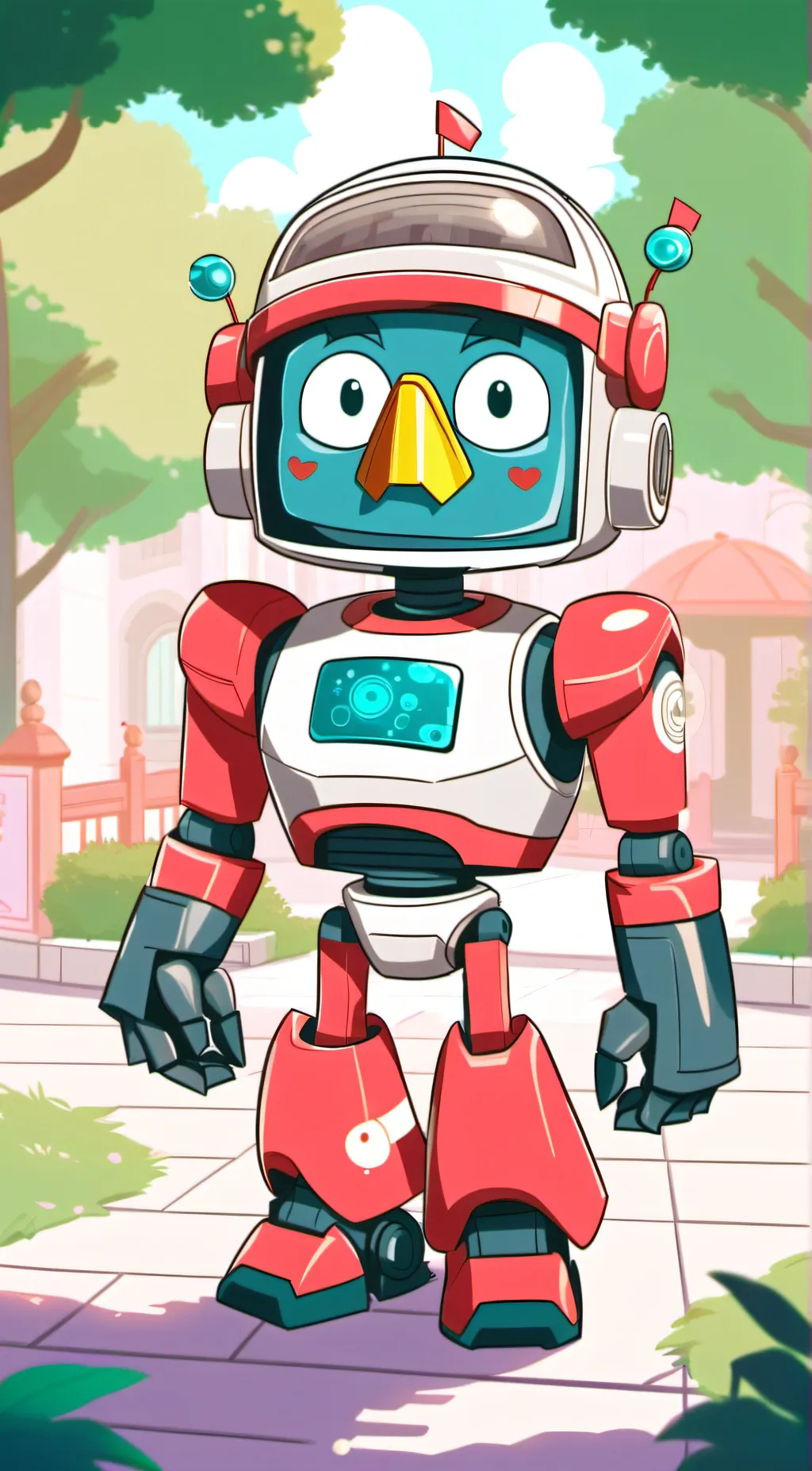 ai character: Guess the lyrics background